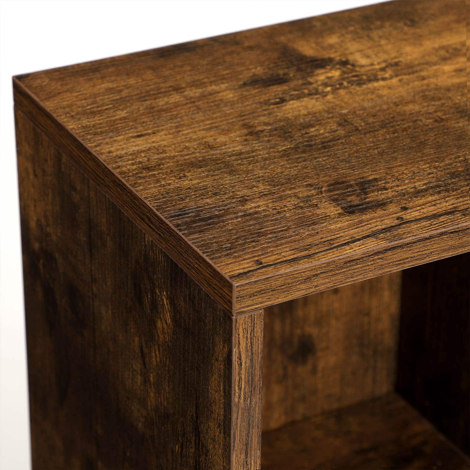 Bücherregal mit 5 Fächern Bücherregal mit 5 Fächern