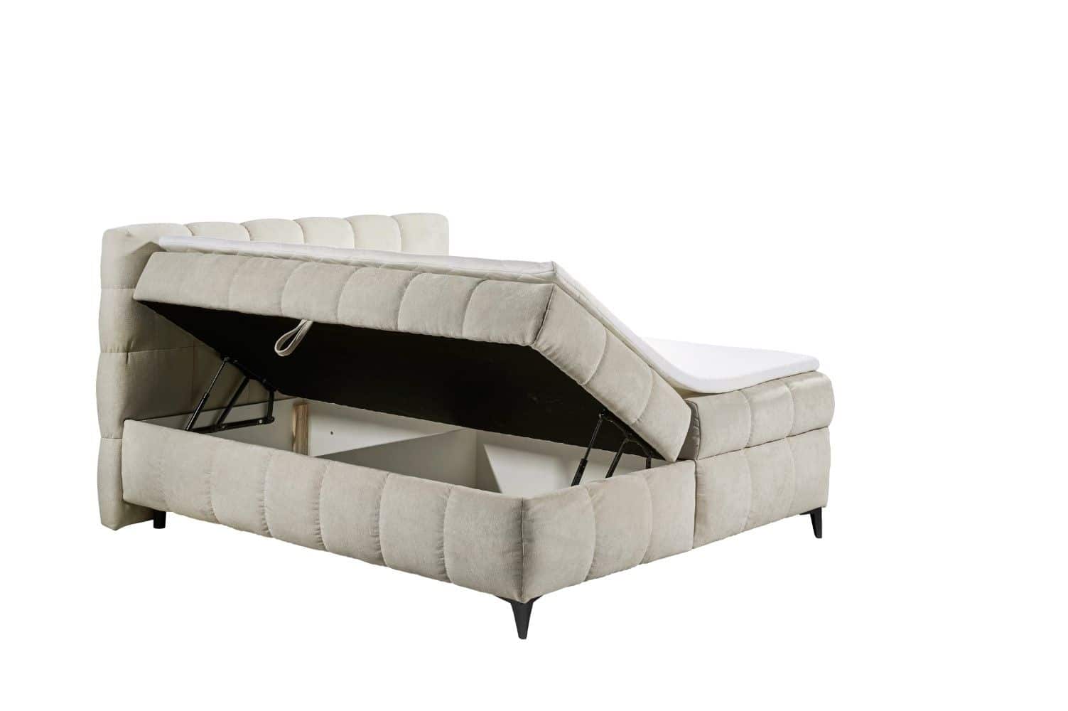Boxspringbett Kylie 180x200 – ED Exciting Design | Mikrofaser Holms