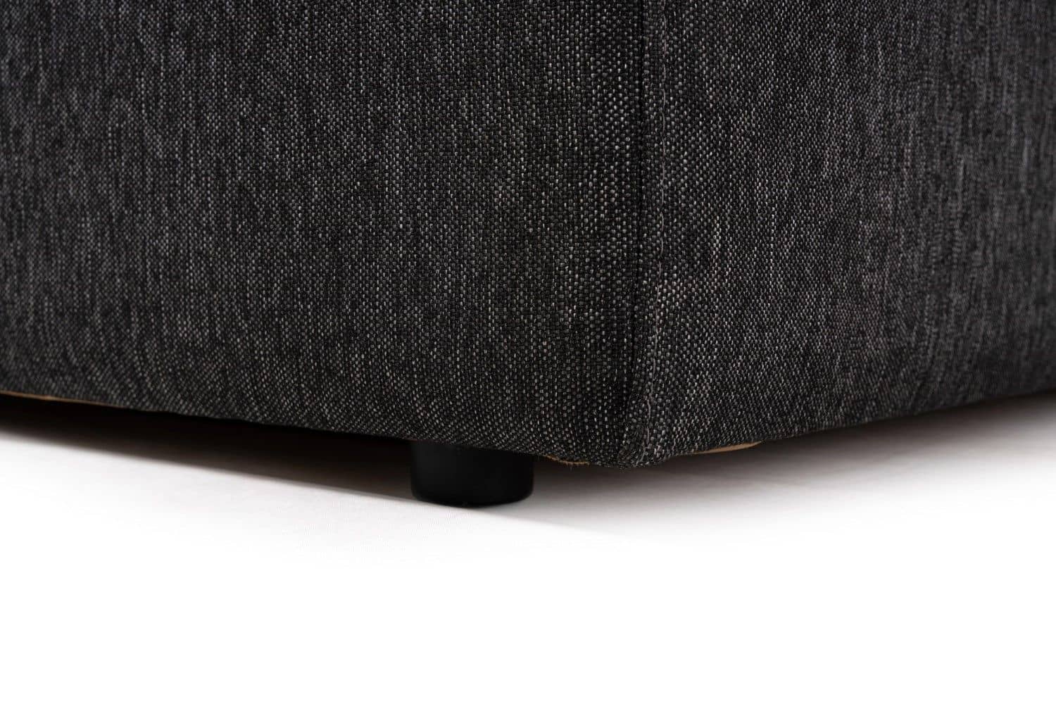 Sofa Mora 2-Sitzer aus Strukturstoff mit 30 DNS Schaum