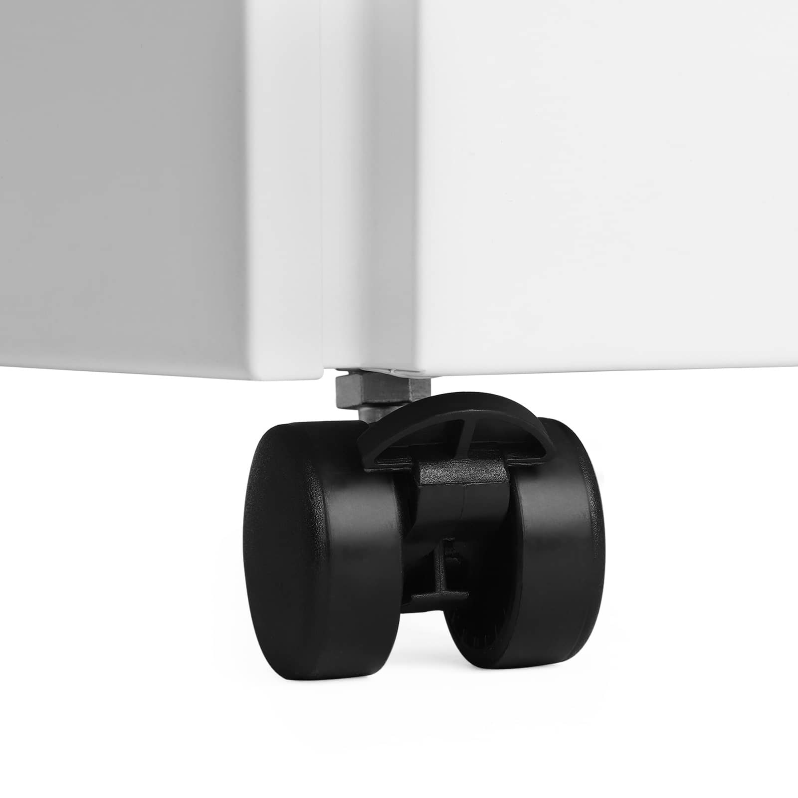 Rollcontainer 3 Schubladen Weiß-OFC60WT Rollcontainer 3 Schubladen Weiß-OFC60WT