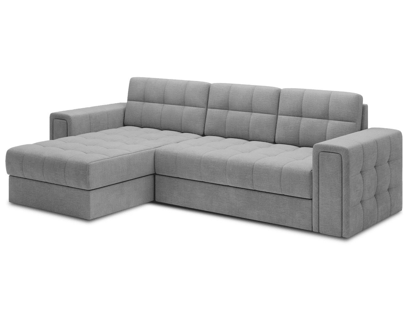 Ecksofa Blenvi mit Schlaffunktion & Bettkasten | Eltap | Monolith | beidseitig montierbar