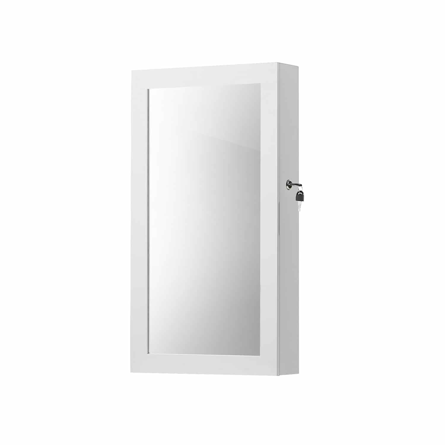 Stilvoller Schmuckschrank hängend-B34JBC51W Stilvoller Schmuckschrank hängend-B34JBC51W