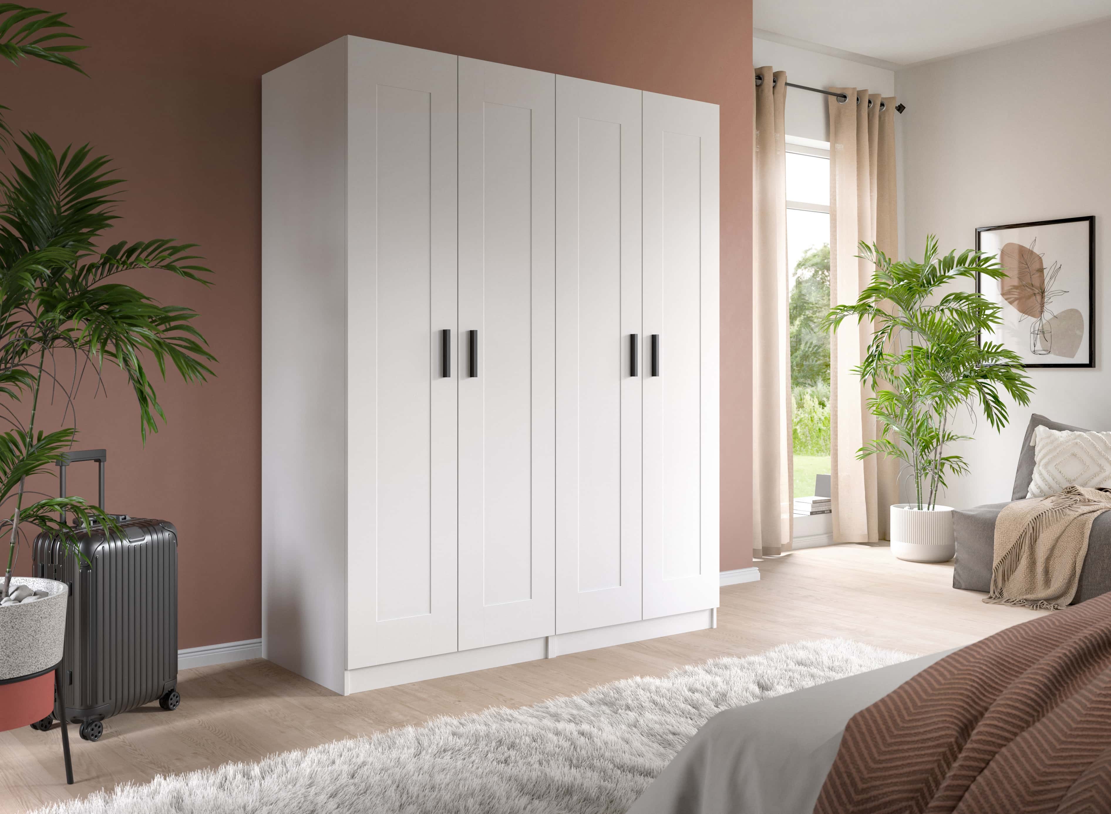 Visby Kleiderschrankkombination