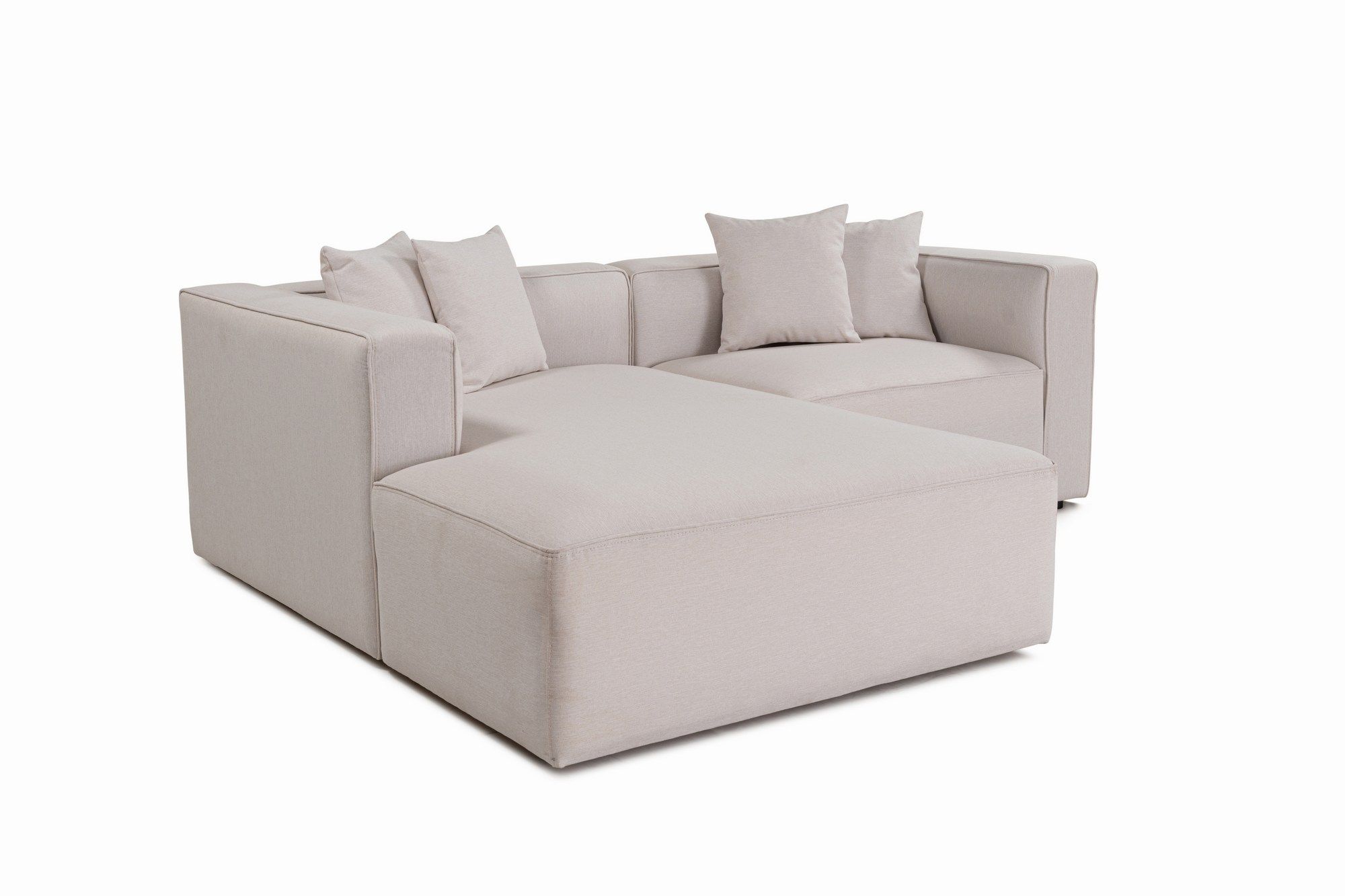 Luxuriöses XL Ecksofa Mora - Eleganz & Komfort für Ihr Wohnzimmer