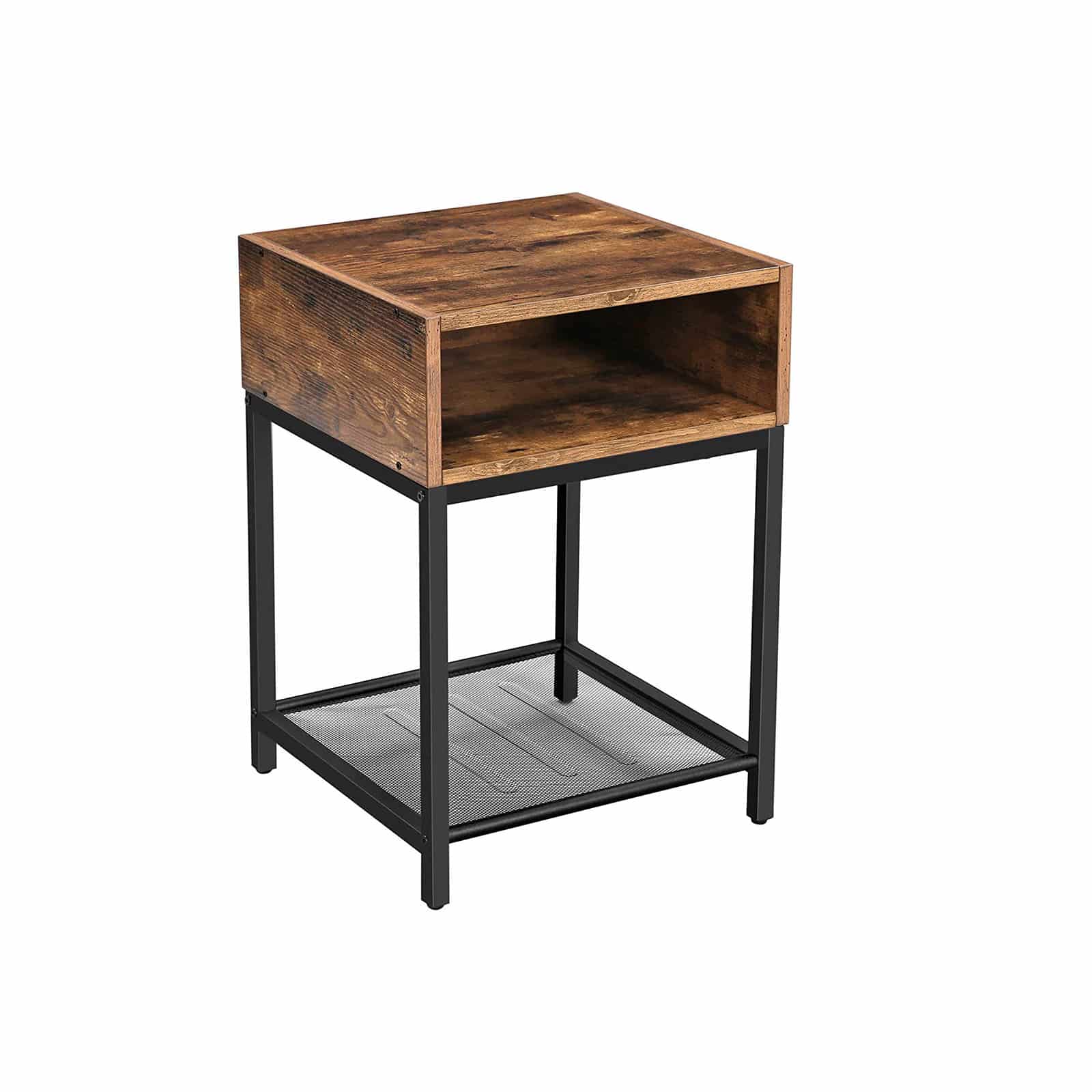 Open-Compartment-Nightstand-LET46X-1nqLrM1srEQ6QA Beistelltisch mit Fach Industrie-Design