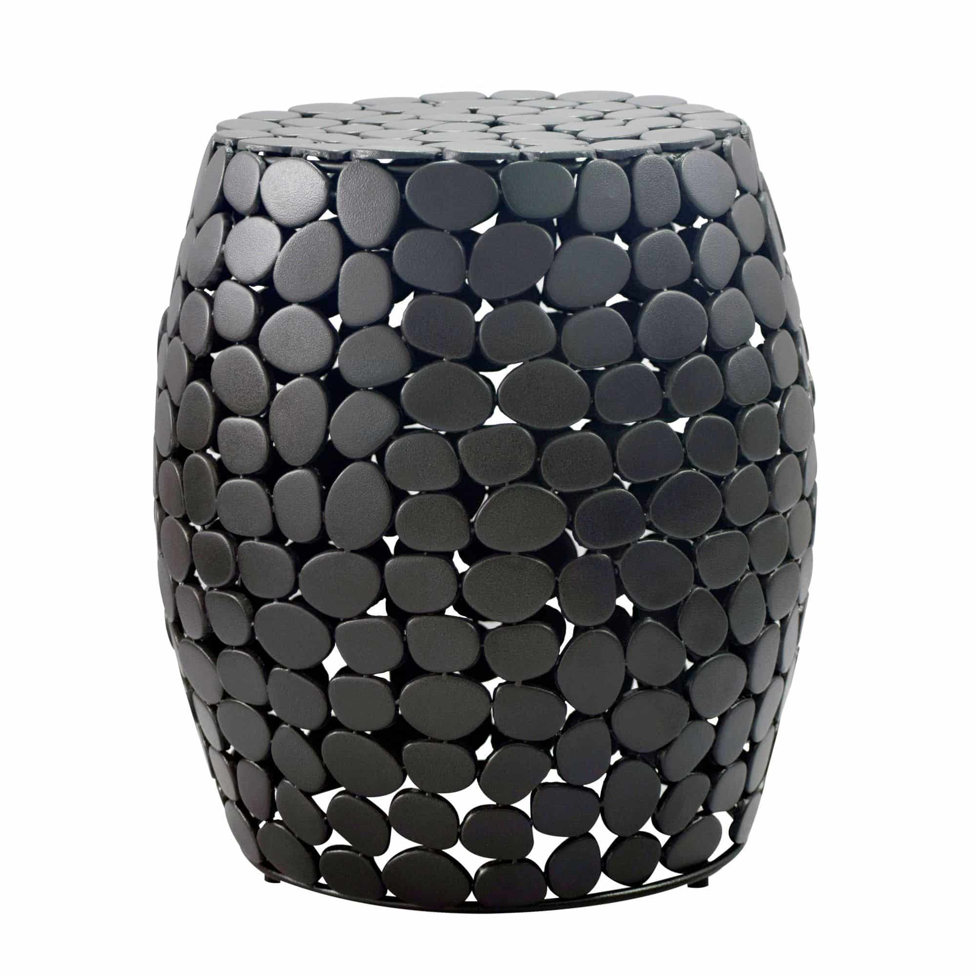 Design Beistelltisch rund 40cm aus Aluminium schwarz – Couchtisch Alu – kleiner Wohnzimmertisch Metall – Dekotisch Wohnzimmer Handmade Design Beistelltisch rund 40cm aus Aluminium schwarz – Couchtisch Alu – kleiner Wohnzimmertisch Metall – Dekotisch Wohnzimmer Handmade