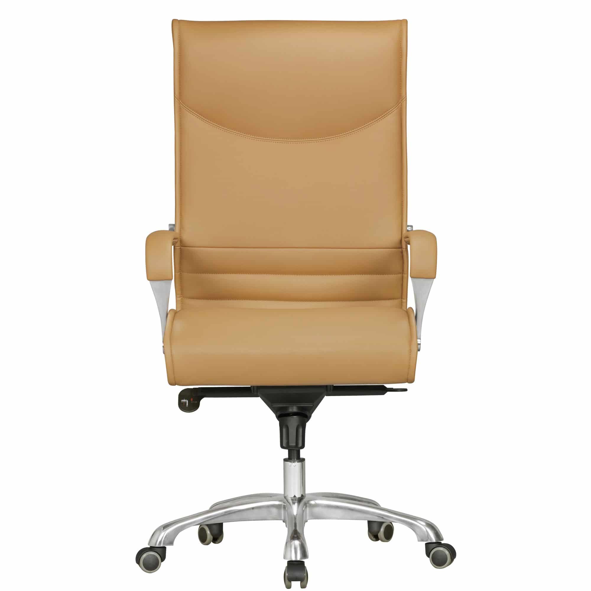 Bürostuhl BIGBOSS Bezug Kunstleder Caramel Schreibtischstuhl bis 150 kg Bürostuhl BIGBOSS Bezug Kunstleder Caramel Schreibtischstuhl bis 150 kg