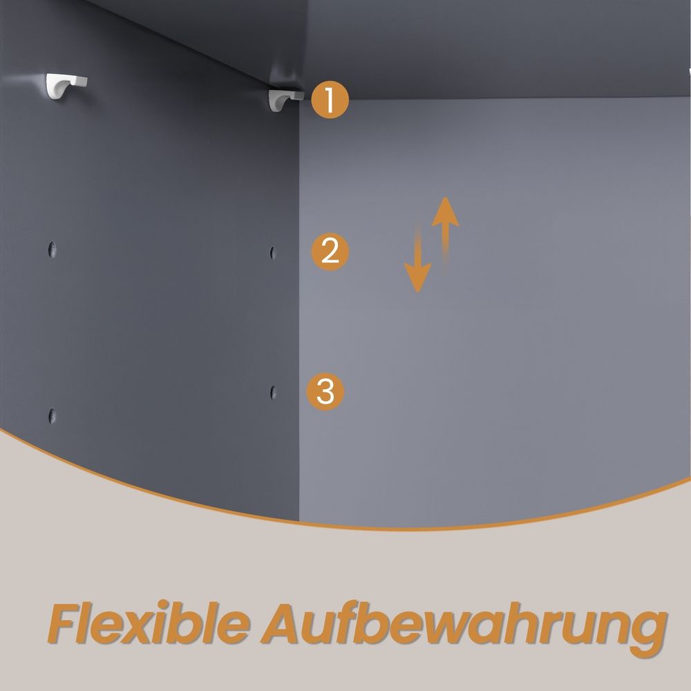 Badezimmerschrank mit 3 Schubladen, 1 verstellbares Regal, 30 Badezimmerschrank mit 3 Schubladen, 1 verstellbares Regal, 30