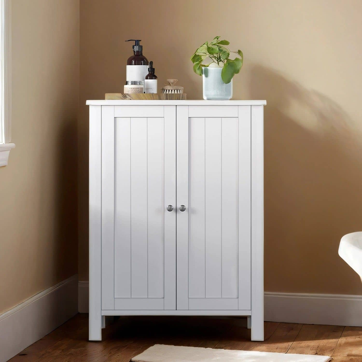 Badezimmerschrank, freistehender Badschrank, Aufbewahrungsschrank Badezimmerschrank, freistehender Badschrank, Aufbewahrungsschrank