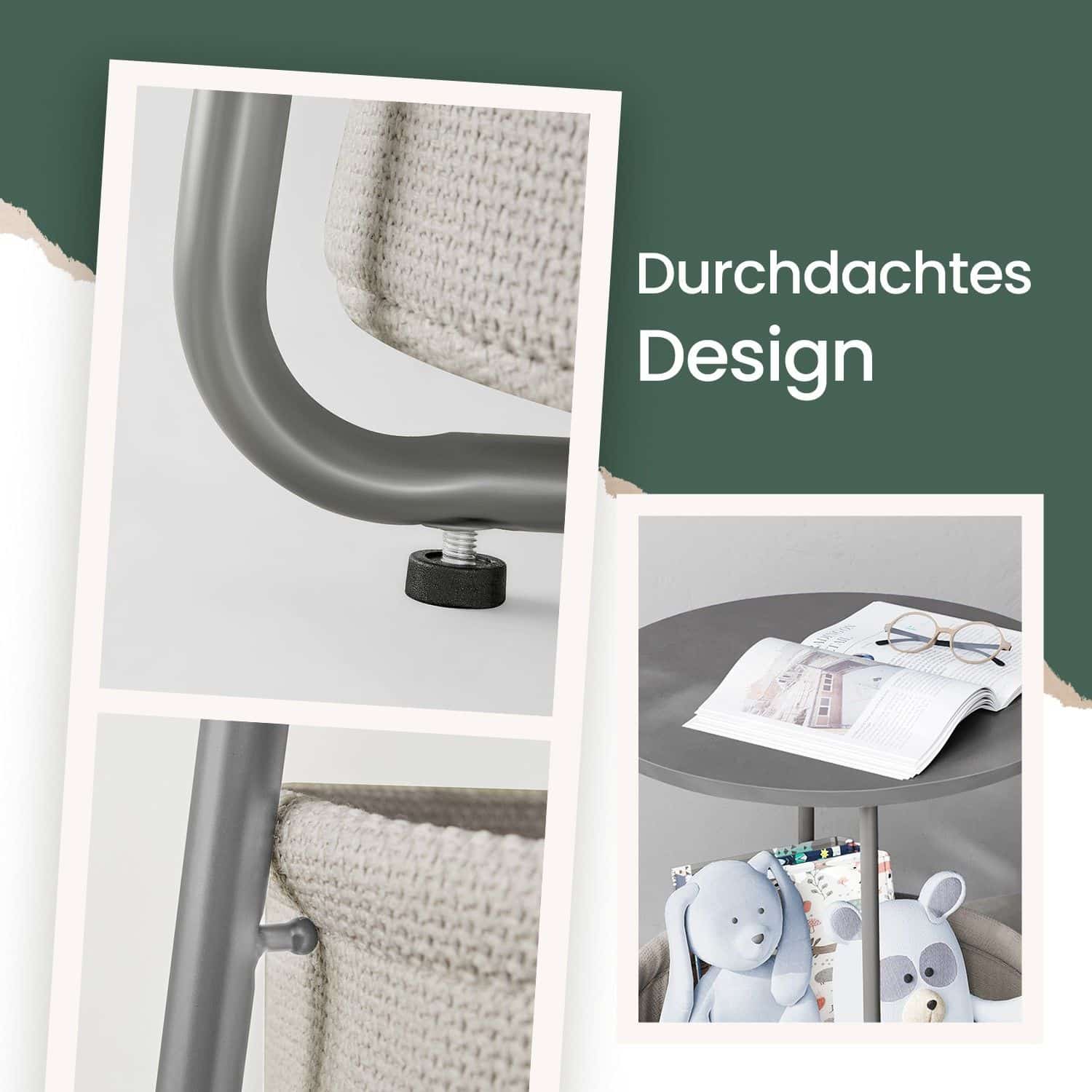 Beistelltisch rund, kleiner Tisch, Couchtisch klein Beistelltisch rund, kleiner Tisch, Couchtisch klein