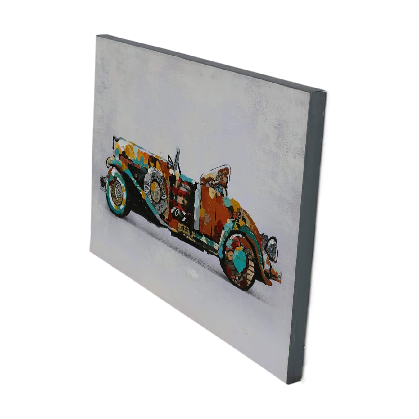 Öl-Wandbild Used Car 60cm x 90cm Öl-Wandbild Used Car 60cm x 90cm
