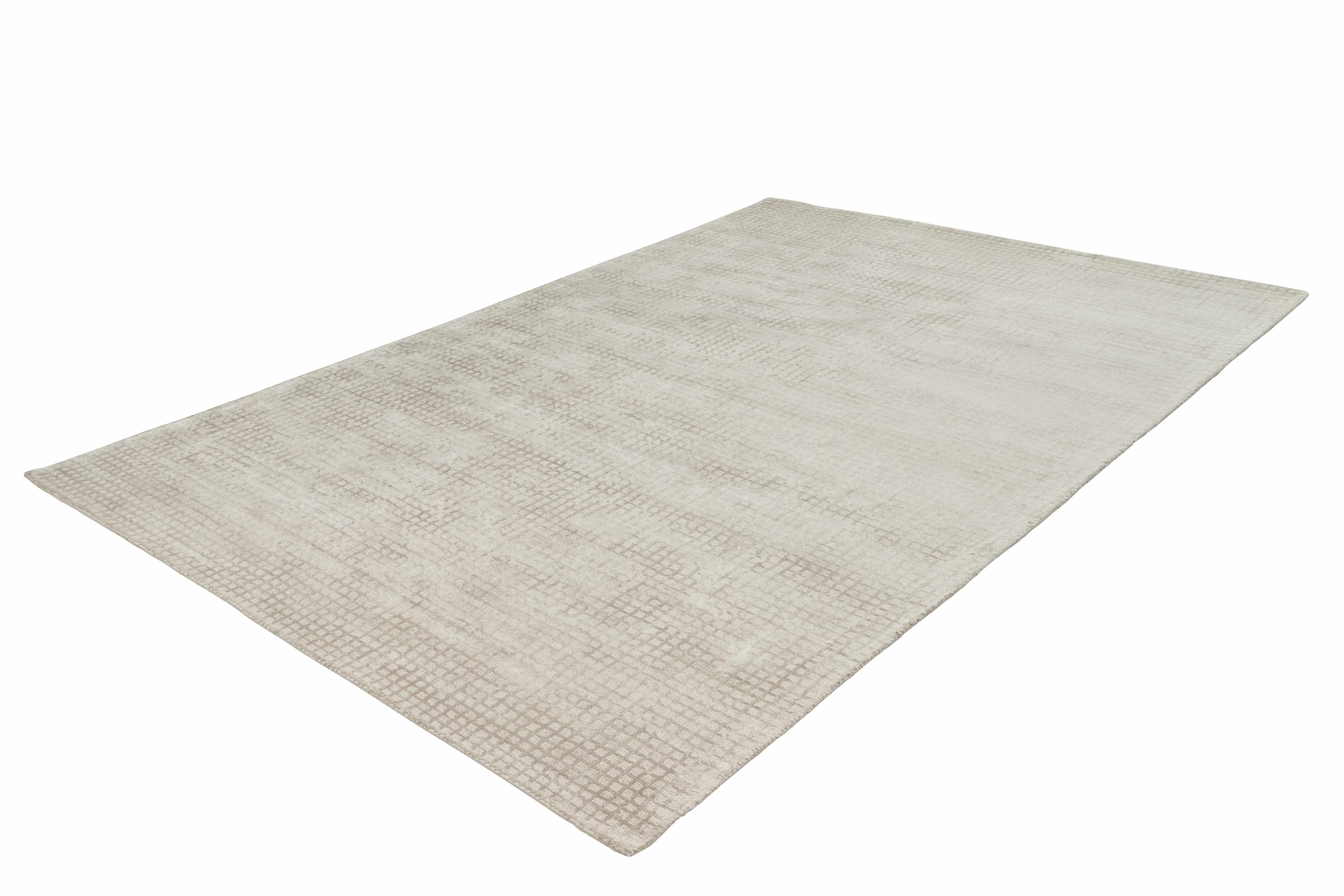 Teppich Bridget 125 Creme 80cm x 150cm | Flachflorteppich