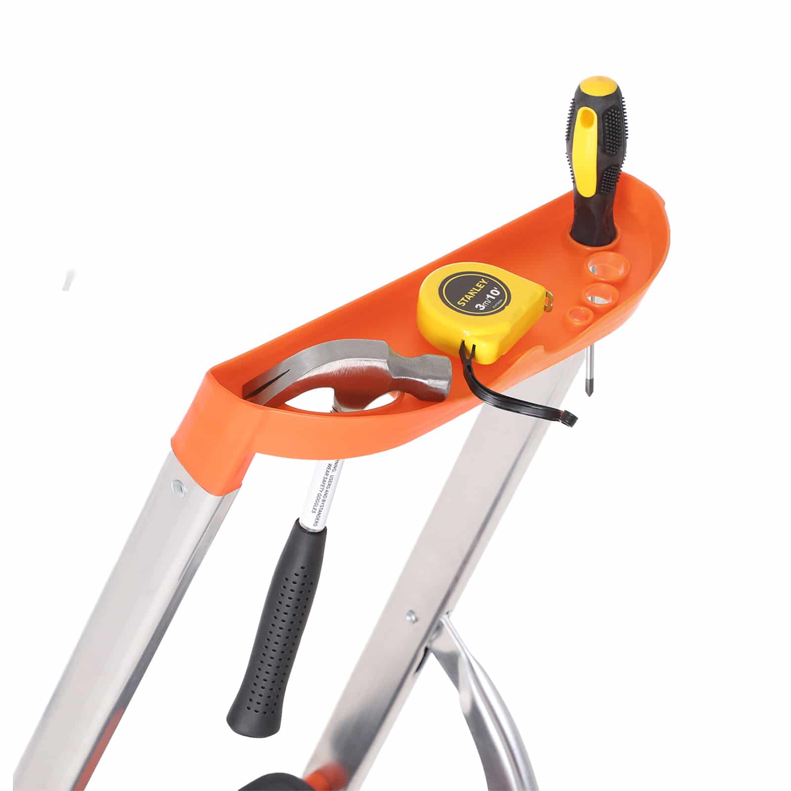 Leiter mit 4 Stufen-GLT04BK Leiter mit 4 Stufen-GLT04BK