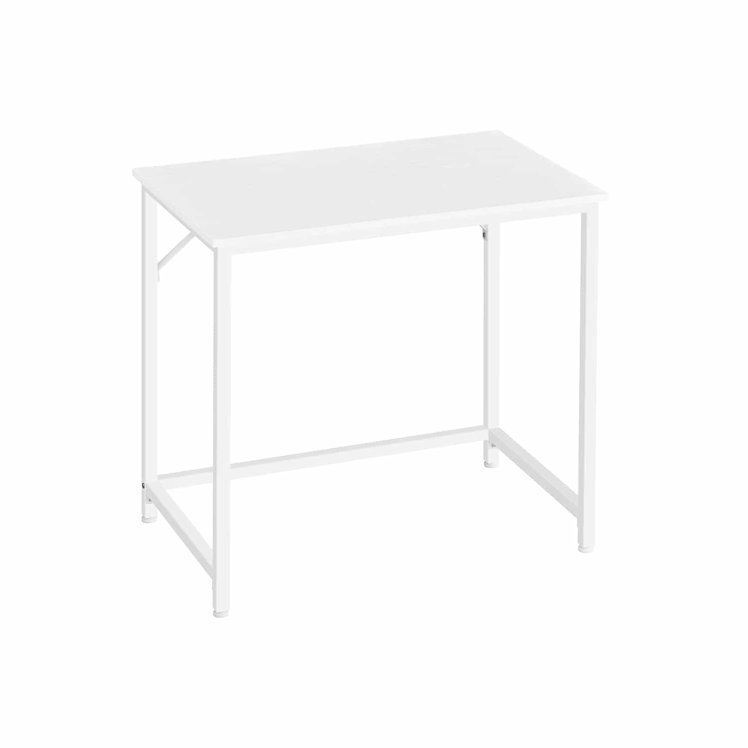 Schreibtisch Industrie-Design greige-schwarz-LWD038W44 Schreibtisch Industrie-Design greige-schwarz-LWD038W44