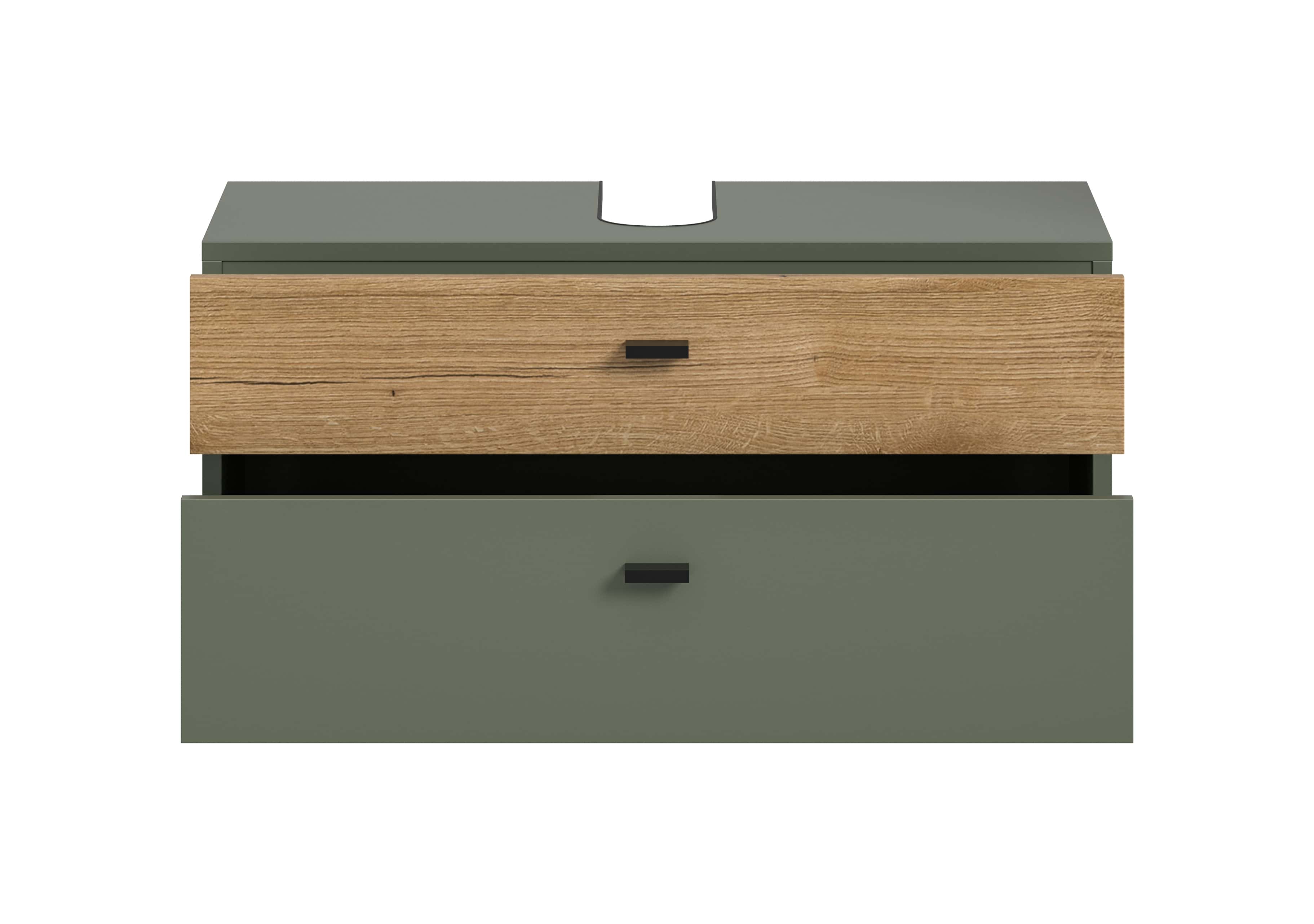 Aqua Waschbeckenunterschrank