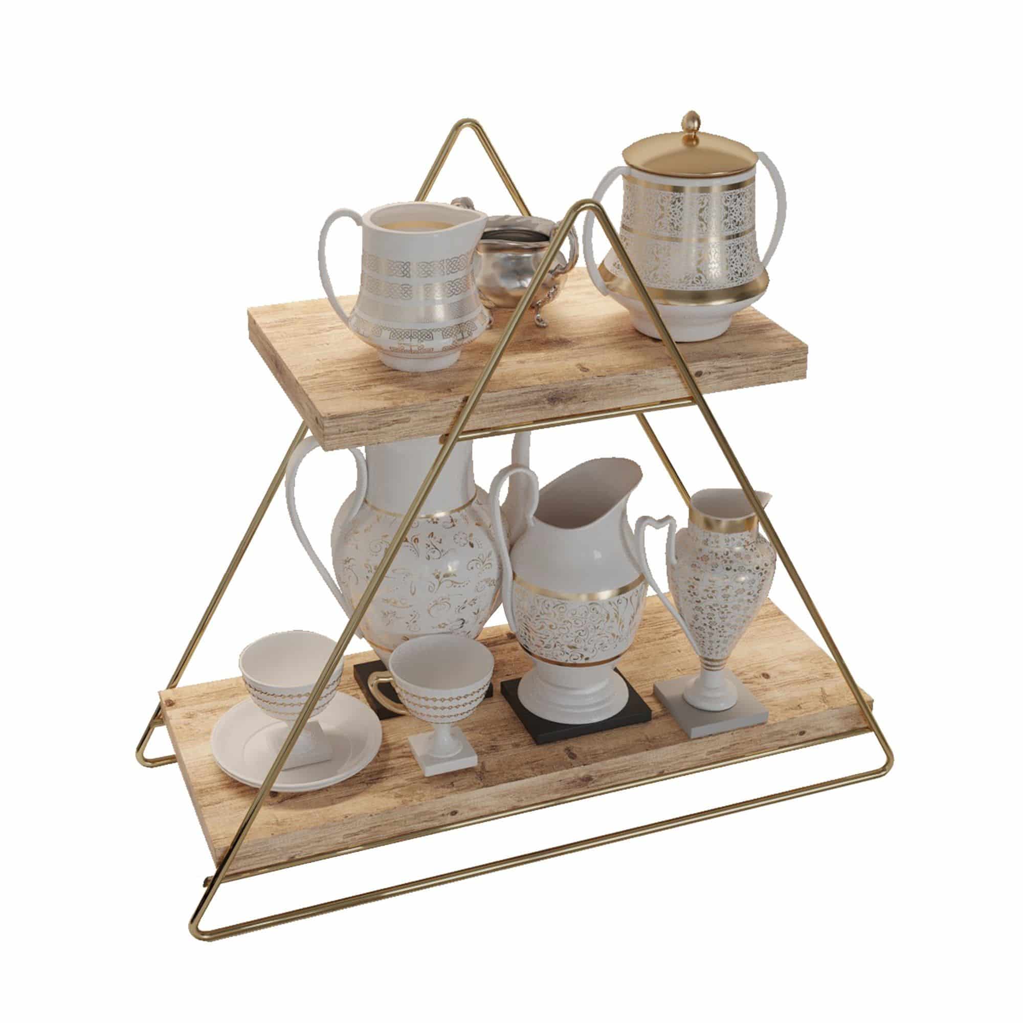 Masa Servis Organizer - Regal Masa Servis Organizer - Regal