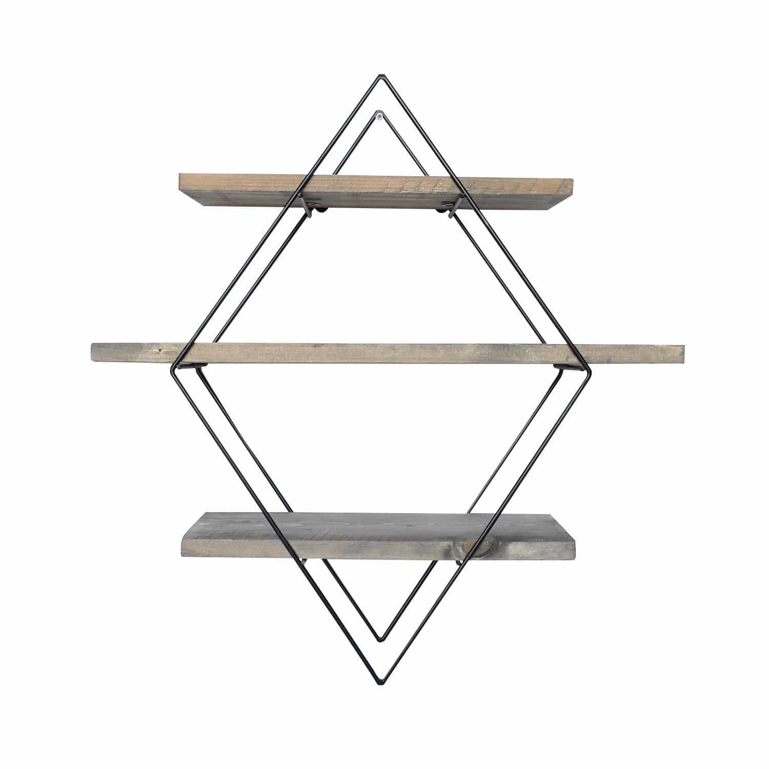 Wr007 - Holz Wandregal