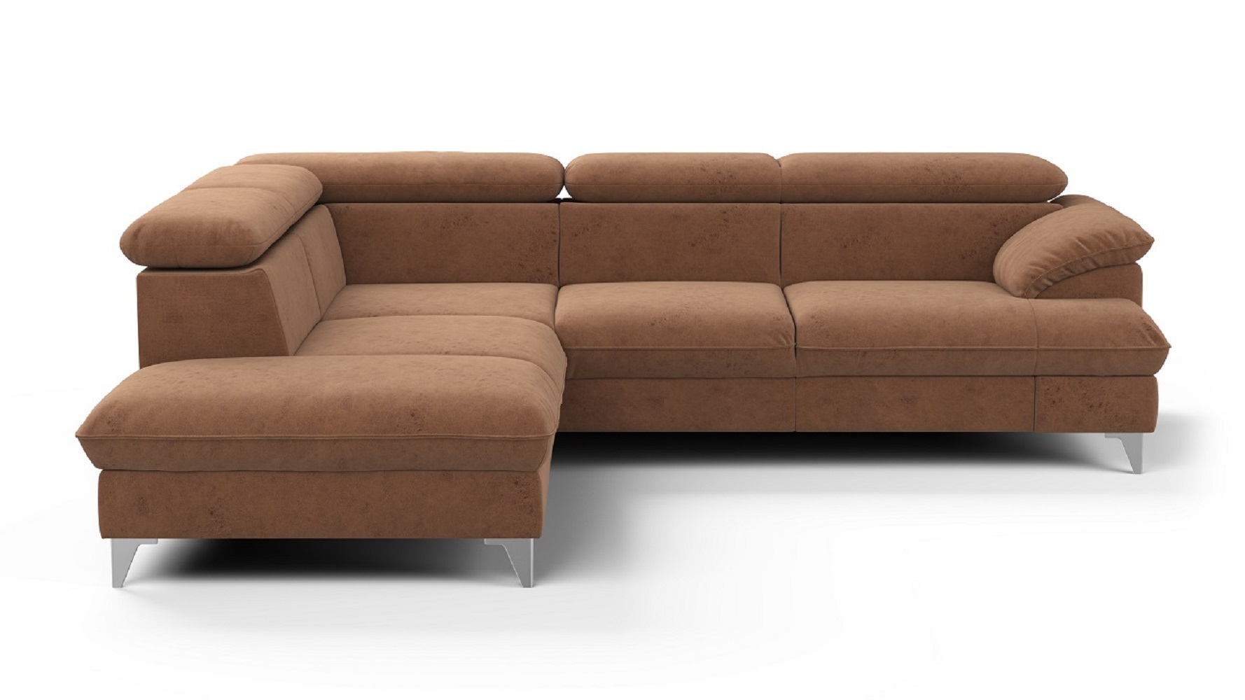 Ecksofa David mit Schlaffunktion - Cotta