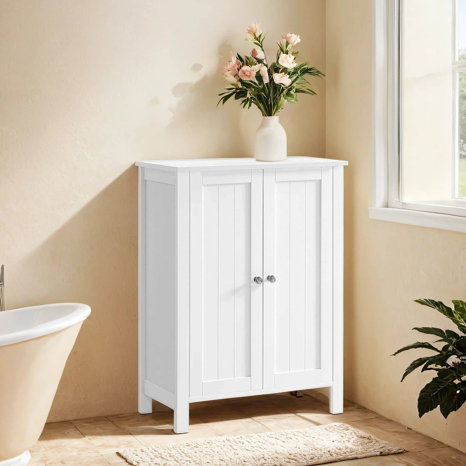 Badezimmerschrank, freistehender Badschrank, Aufbewahrungsschrank