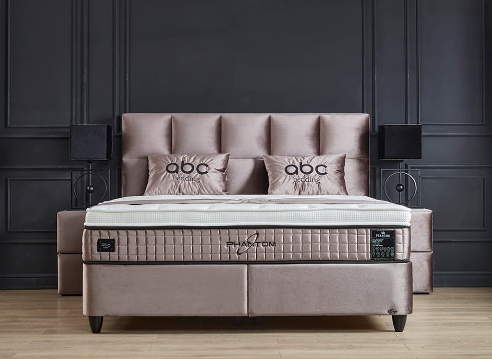 phantom-beige-1 Schlafen wie auf Wolke 7: Das Boxspringbett Phantom