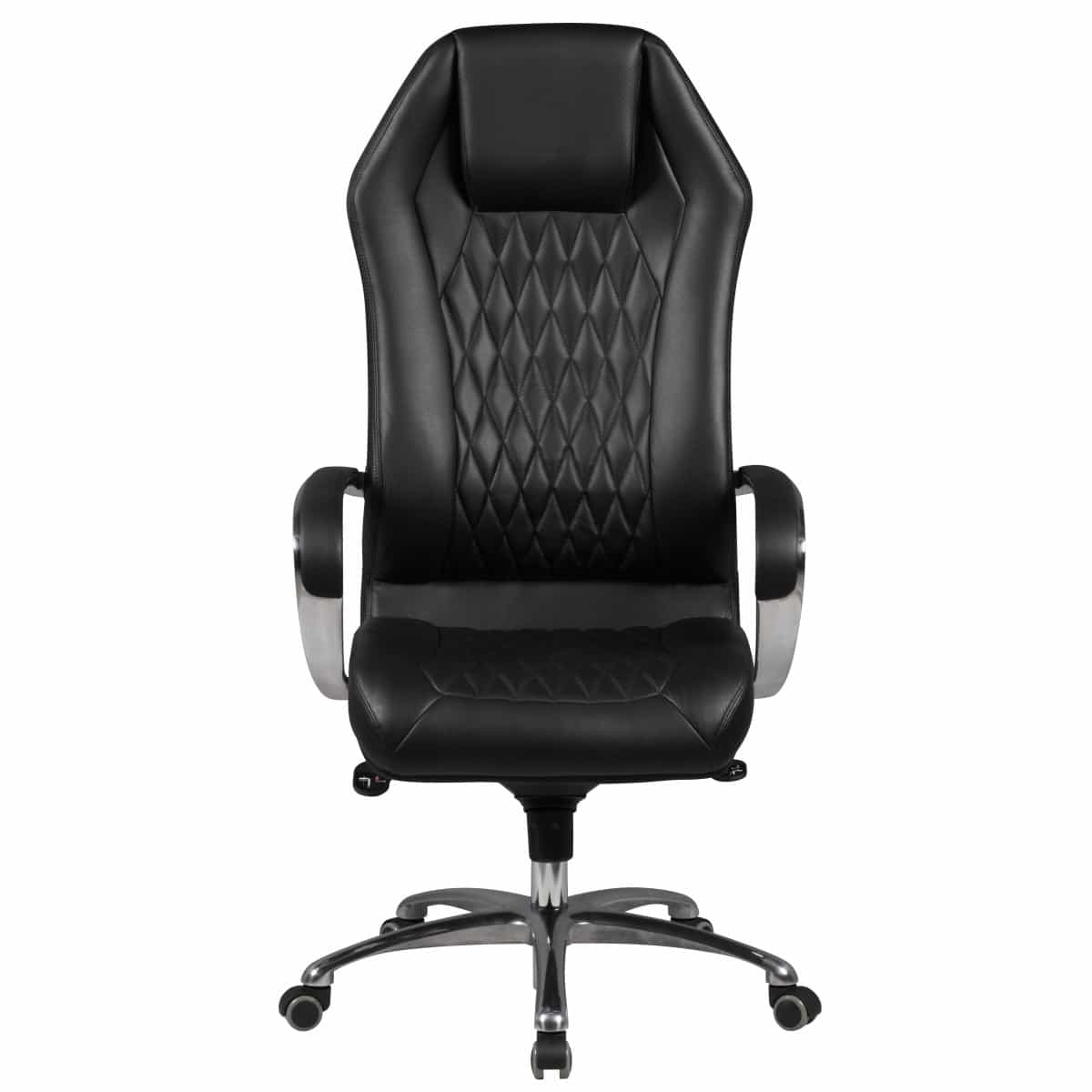 40235-AMSTYLE-Chefsessel-Monterey-Echtleder-SPM1-_1 Bürostuhl MONTEREY Echt-Leder Schwarz Schreibtischstuhl 120KG Chefsessel hohe Rückenlehne mit Kopfstütze X-XL