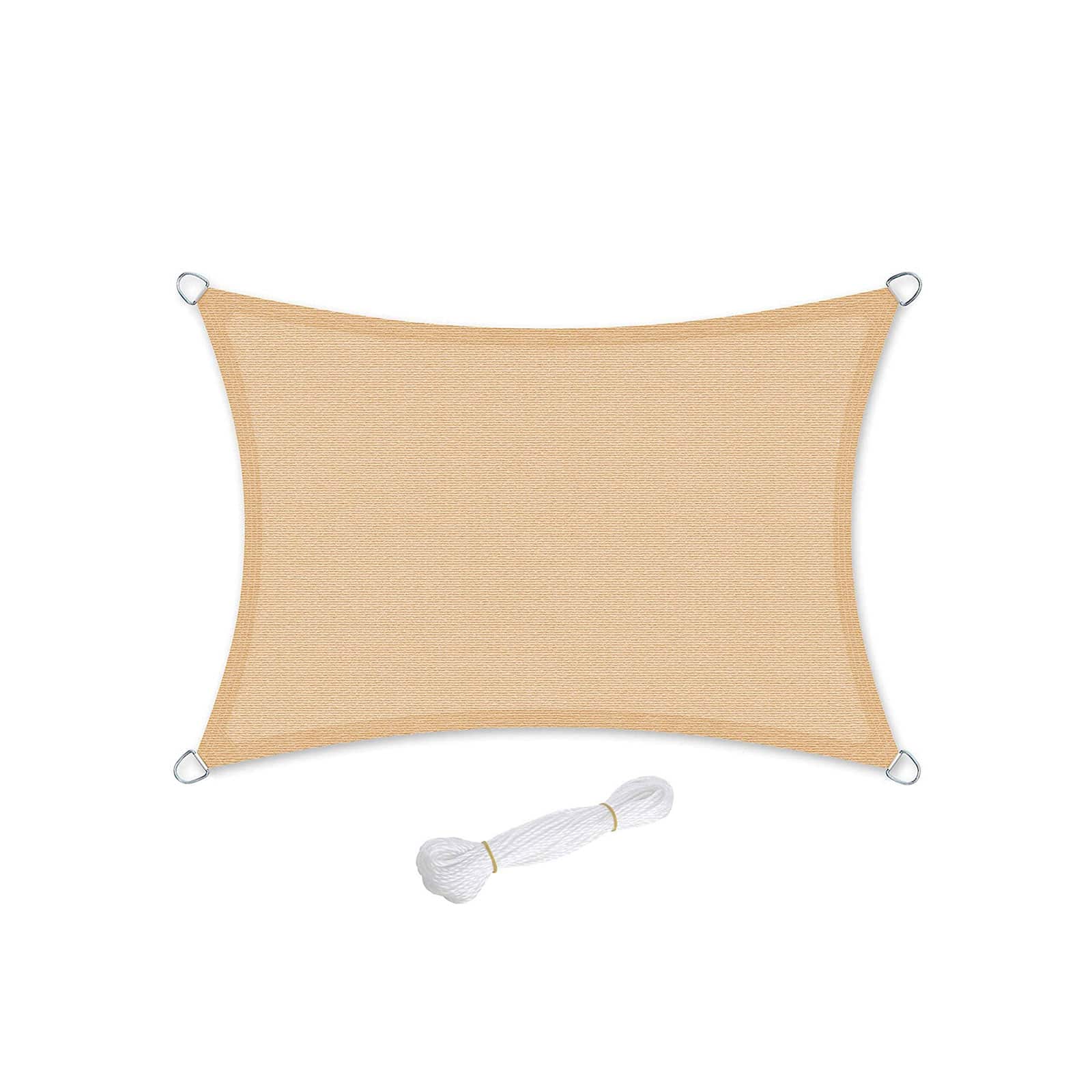 3 x 5 m Sonnensegel aus HDPE-GSS35EYV1 3 x 5 m Sonnensegel aus HDPE-GSS35EYV1