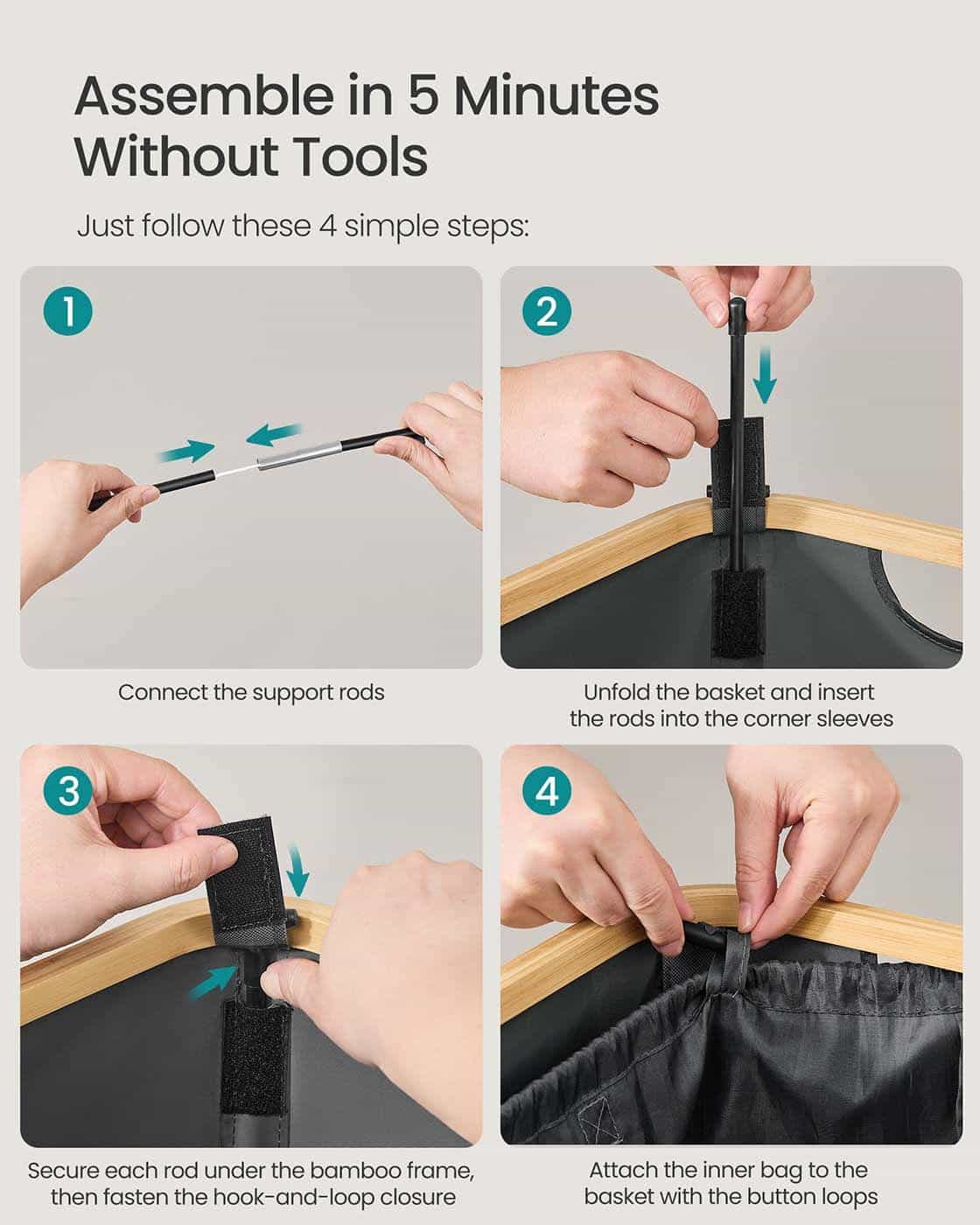 Pfandflaschen-Sammelbehälter 95 L schiefergrau-naturbeige Pfandflaschen-Sammelbehälter 95 L schiefergrau-naturbeige