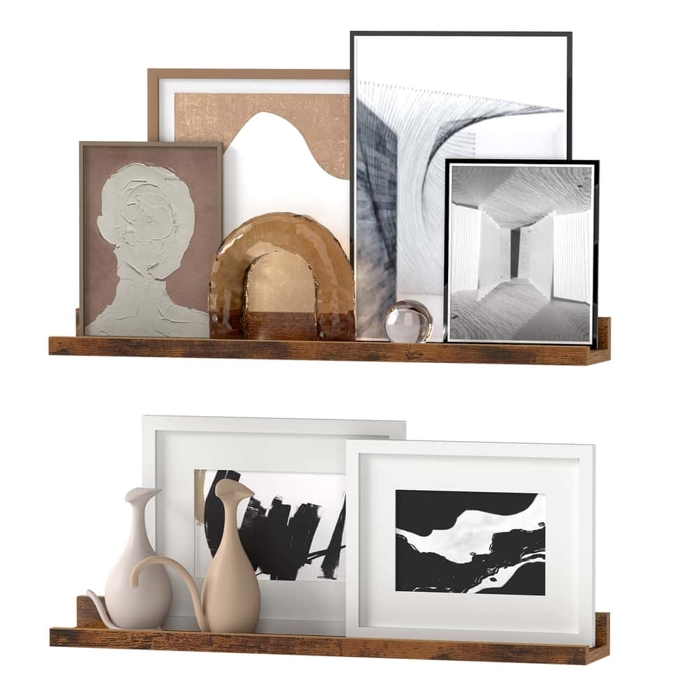 Wandregale, 2er Set, Schweberegale