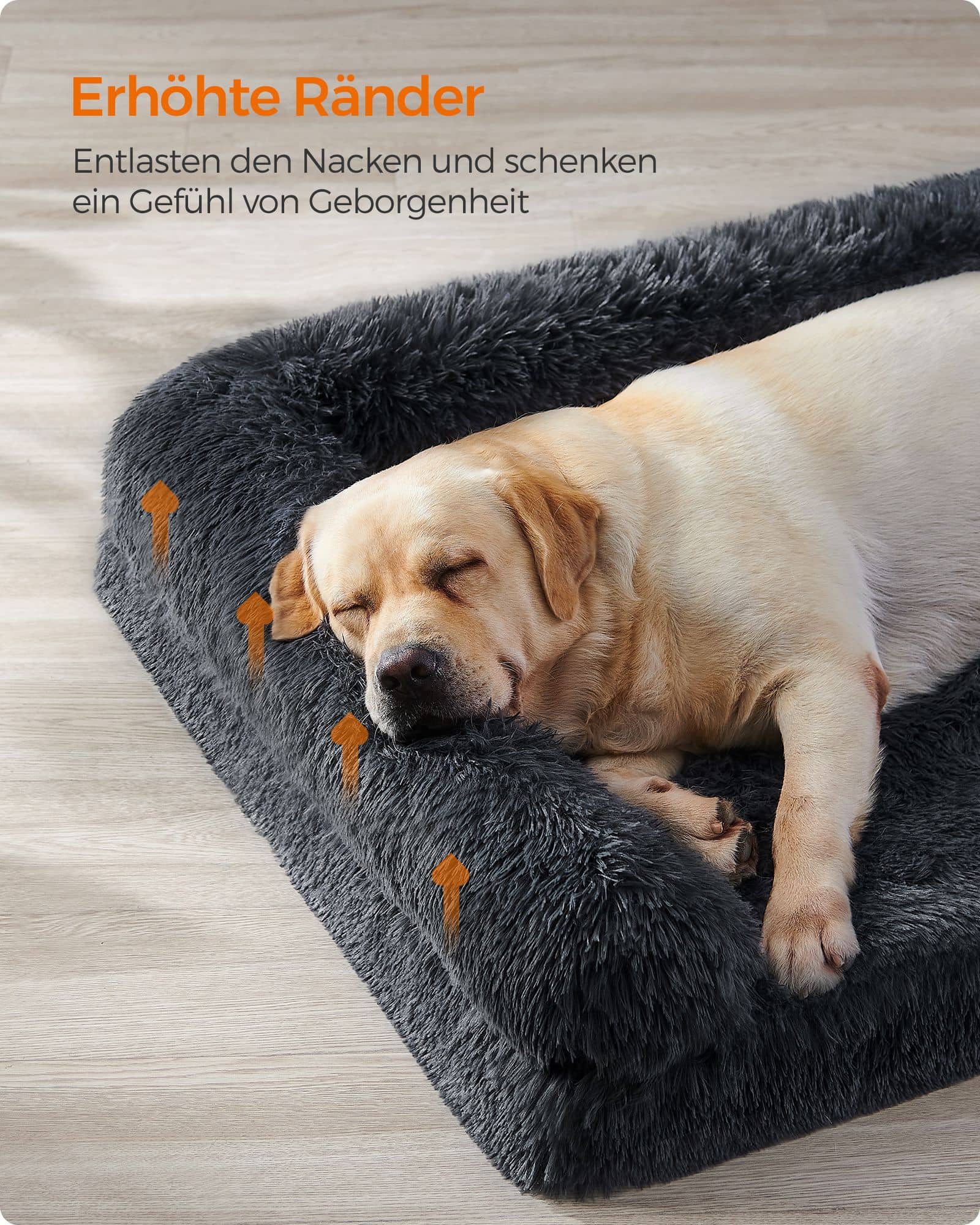 Hundebett XXL Bezug abnehmbar und waschbar Hundebett XXL Bezug abnehmbar und waschbar