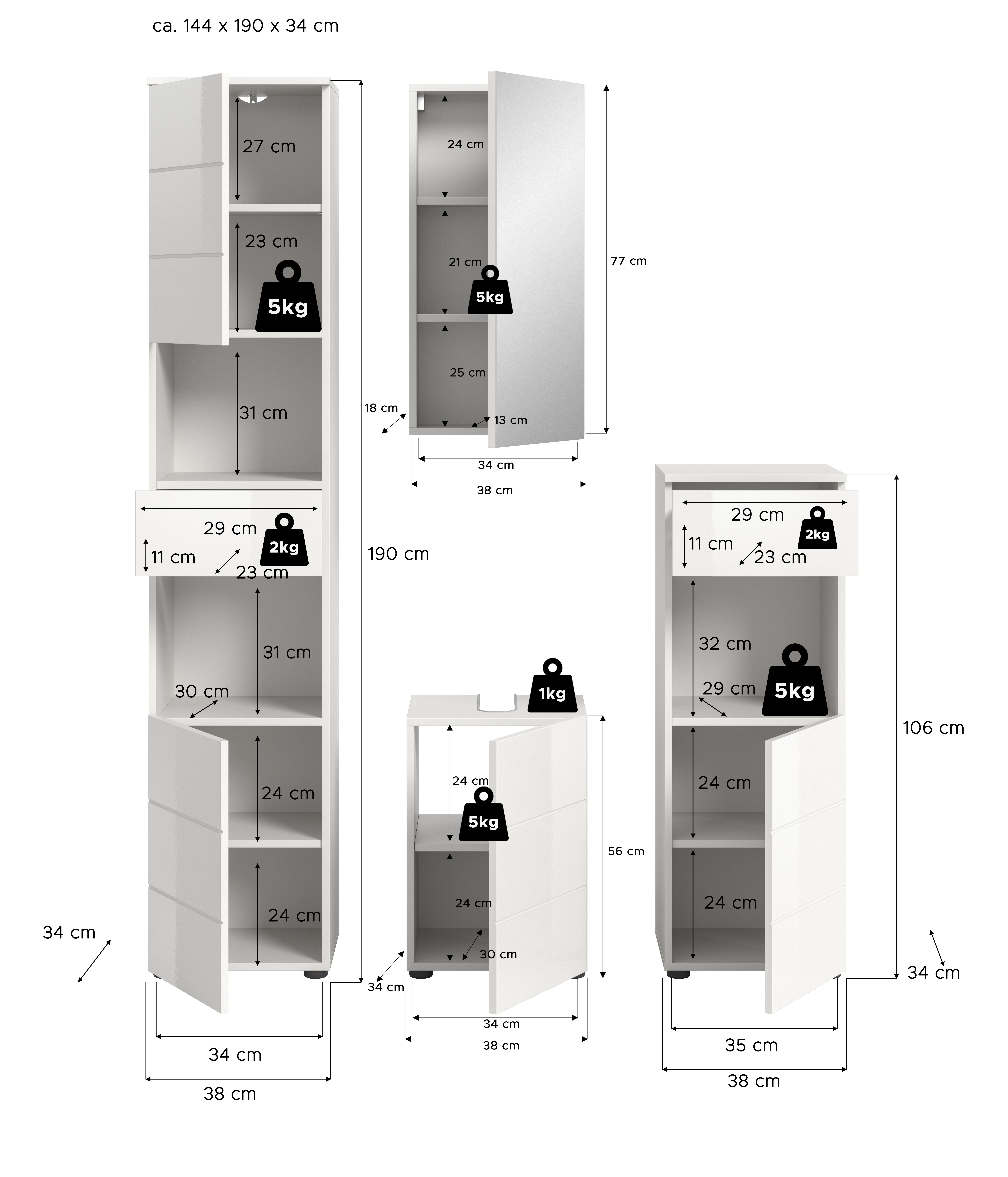 Vira Badkombination Vira Badkombination