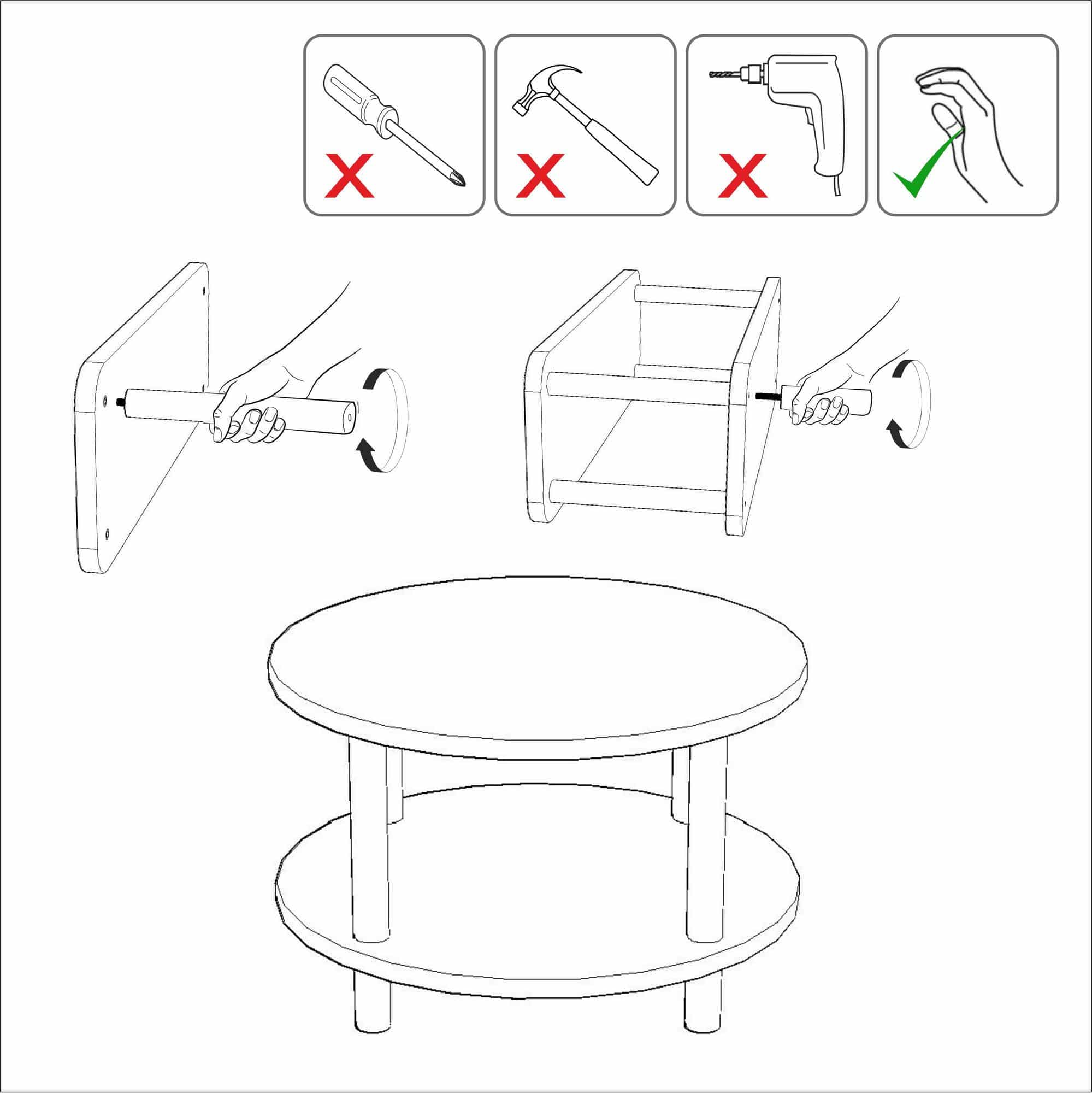 Roby - Couchtisch Roby - Couchtisch