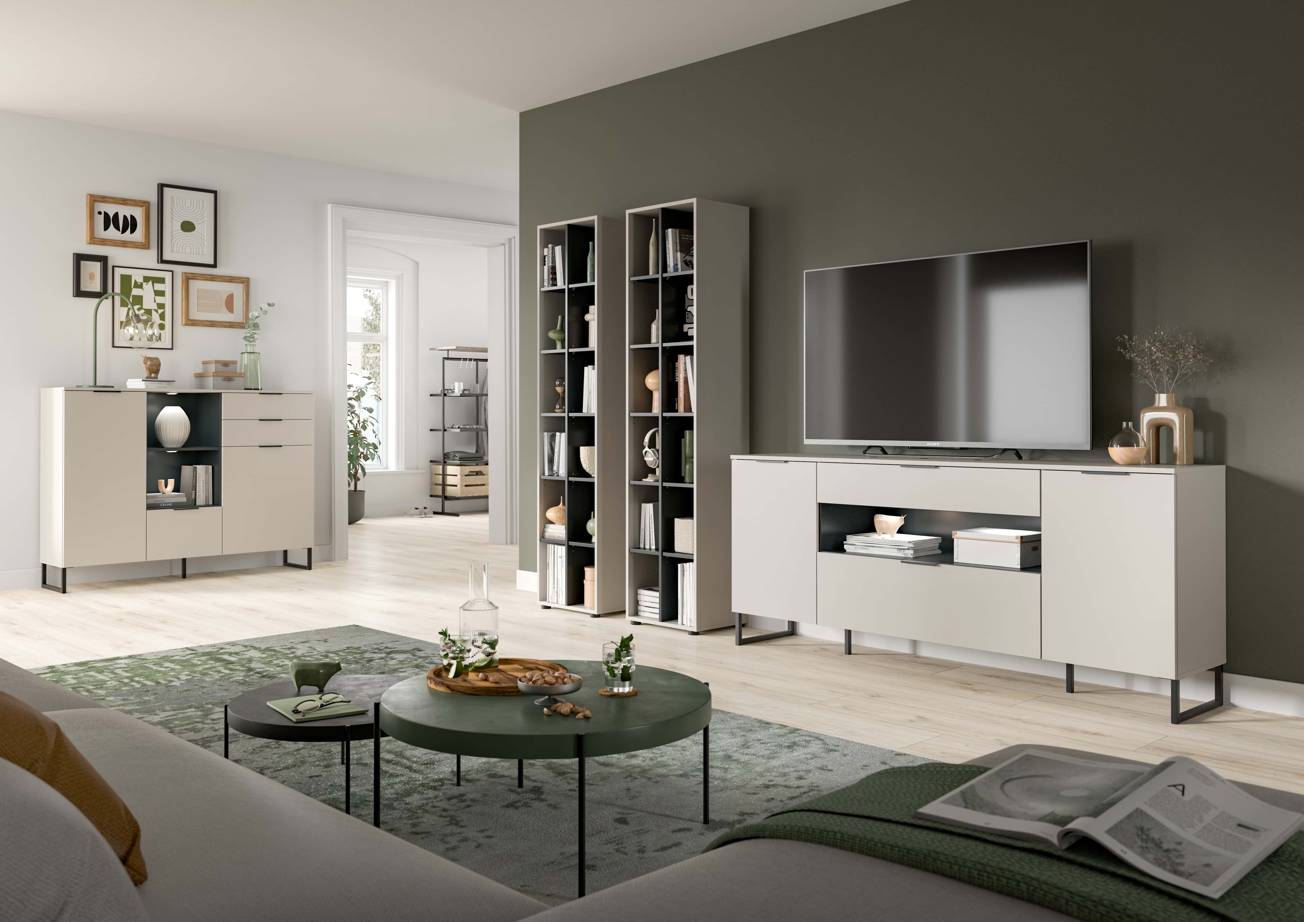 Noida Wohnkombination