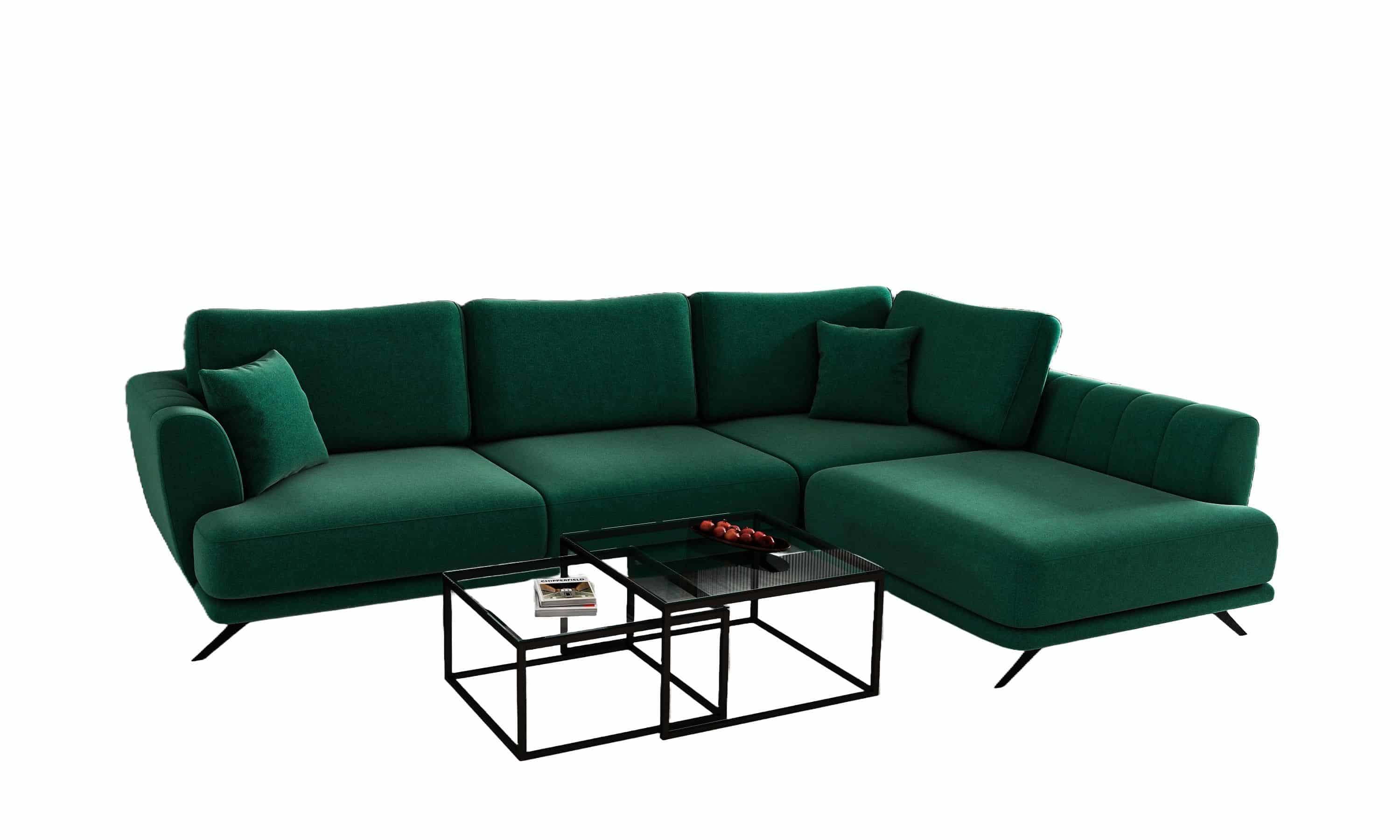 Lagos Ecksofa mit Schlaffunktion und Stauraum - Stilvoll und Komfortabel Lagos Ecksofa mit Schlaffunktion und Stauraum - Stilvoll und Komfortabel