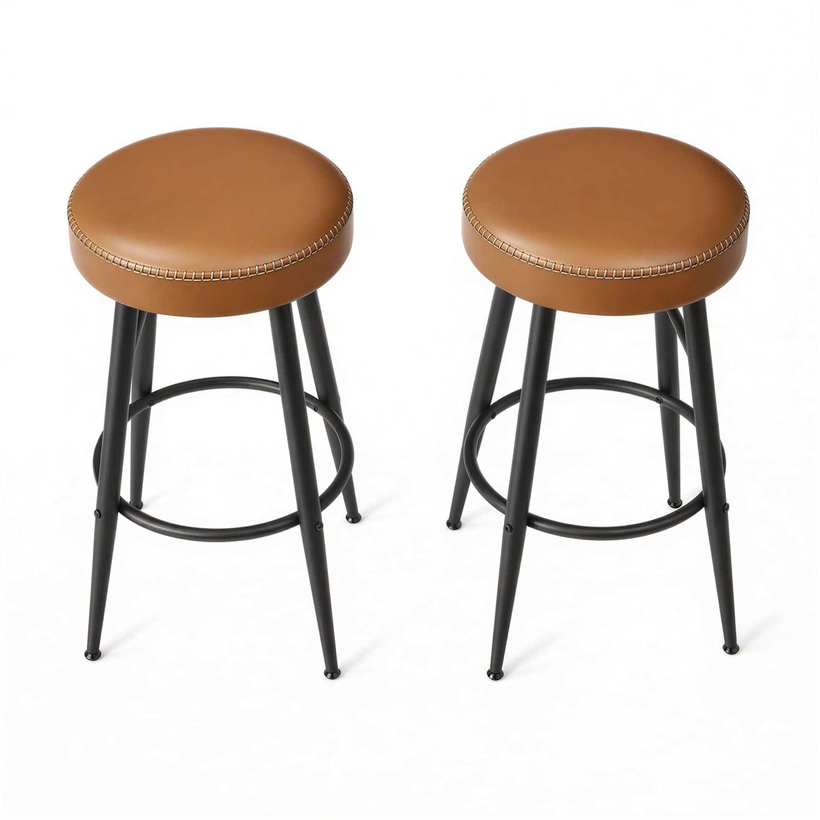 Barhocker 2er Set, Thekenhocker, Küchenstuhl Barhocker 2er Set, Thekenhocker, Küchenstuhl