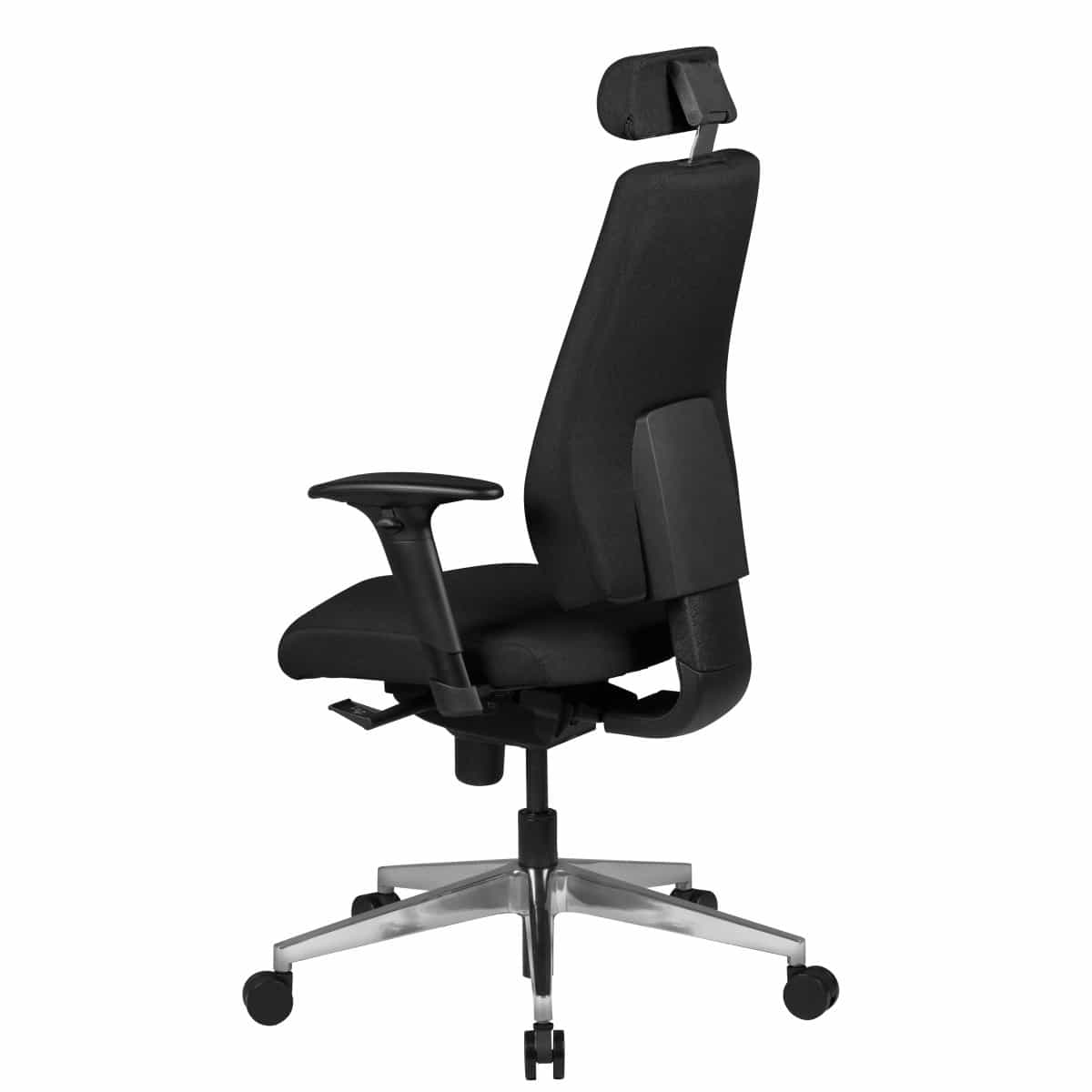 40181-AMSTYLE-Chefsessel-Darius-SPM1-279-SPM1-279_5 Bürostuhl SPM1.279 Schreibtischstuhl Stoff Schwarz Chefsessel Modern