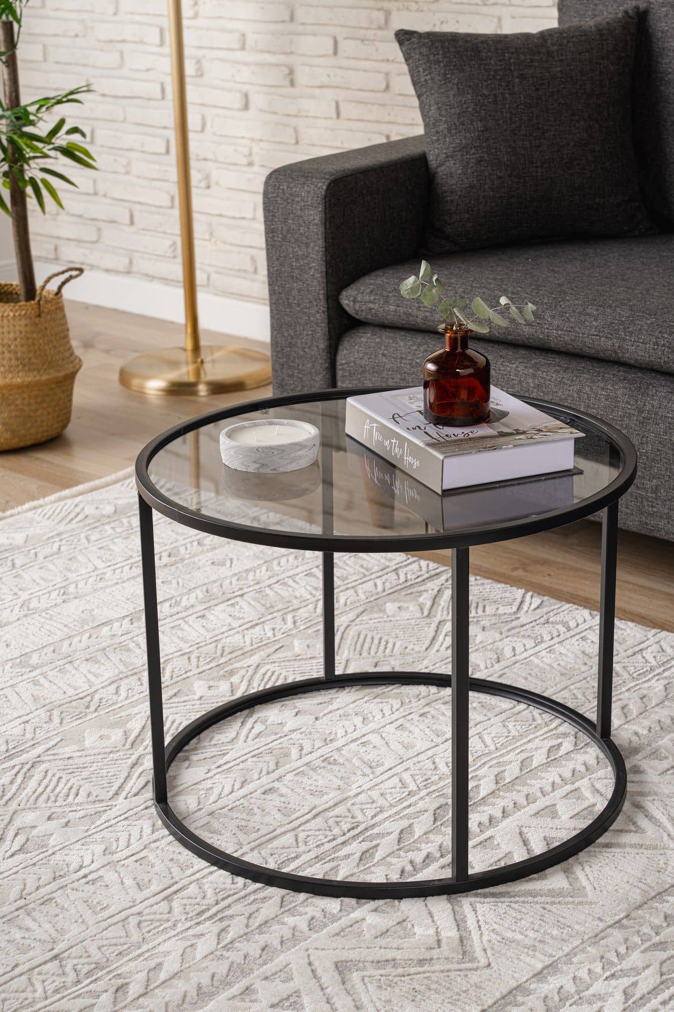 Startis - schwarz 60 - Couchtisch