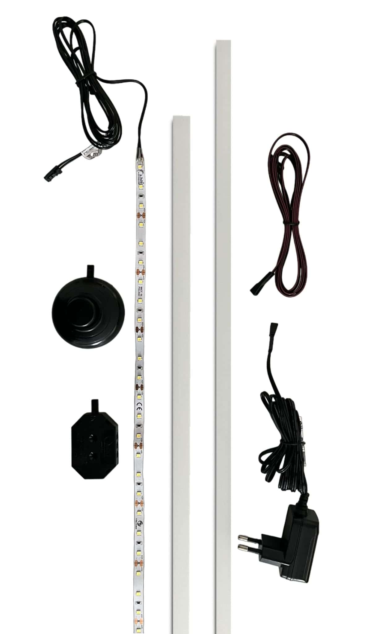 Beleuchtung Lichtprofil 2er 60/95 Kalt Weiß Beleuchtung Lichtprofil 2er 60/95 Kalt Weiß