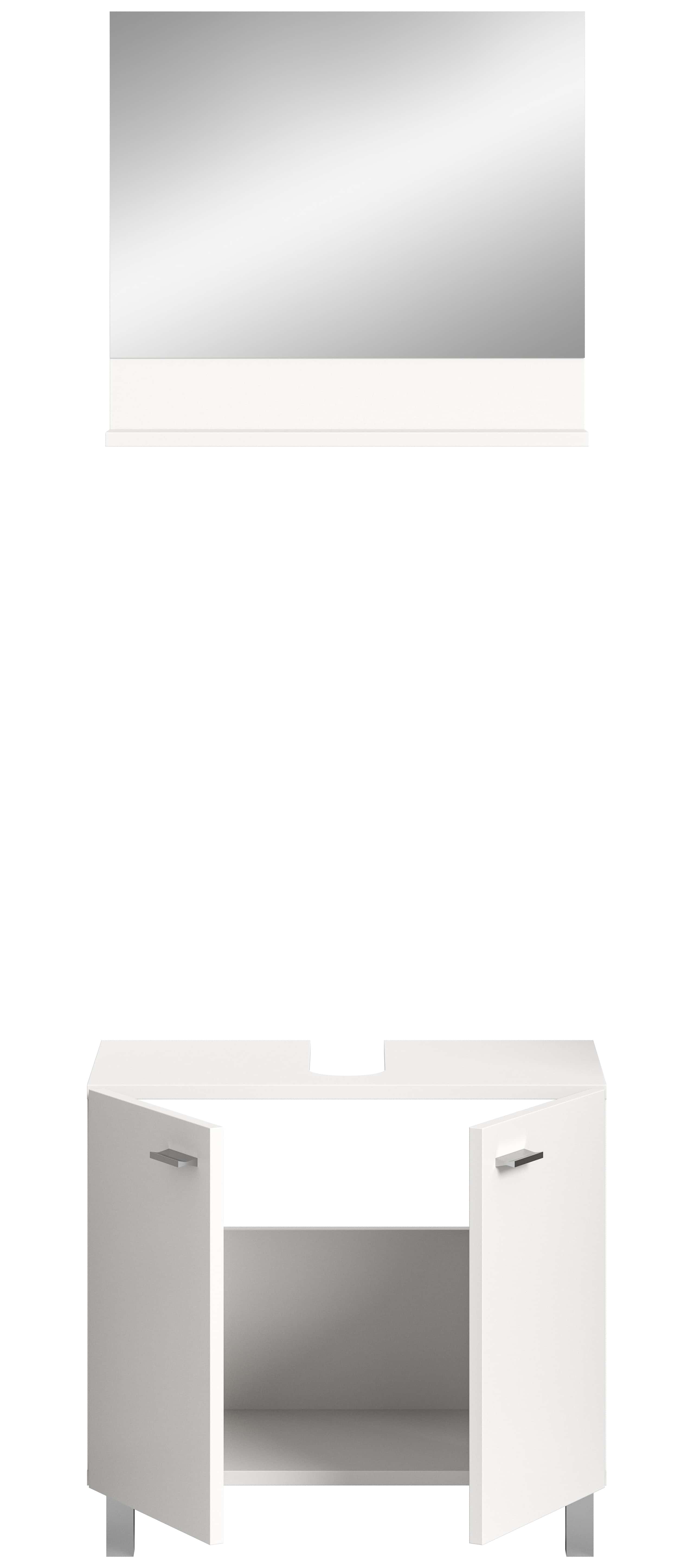 Boston Waschbeckenunterschrank + Spiegel Boston Waschbeckenunterschrank + Spiegel