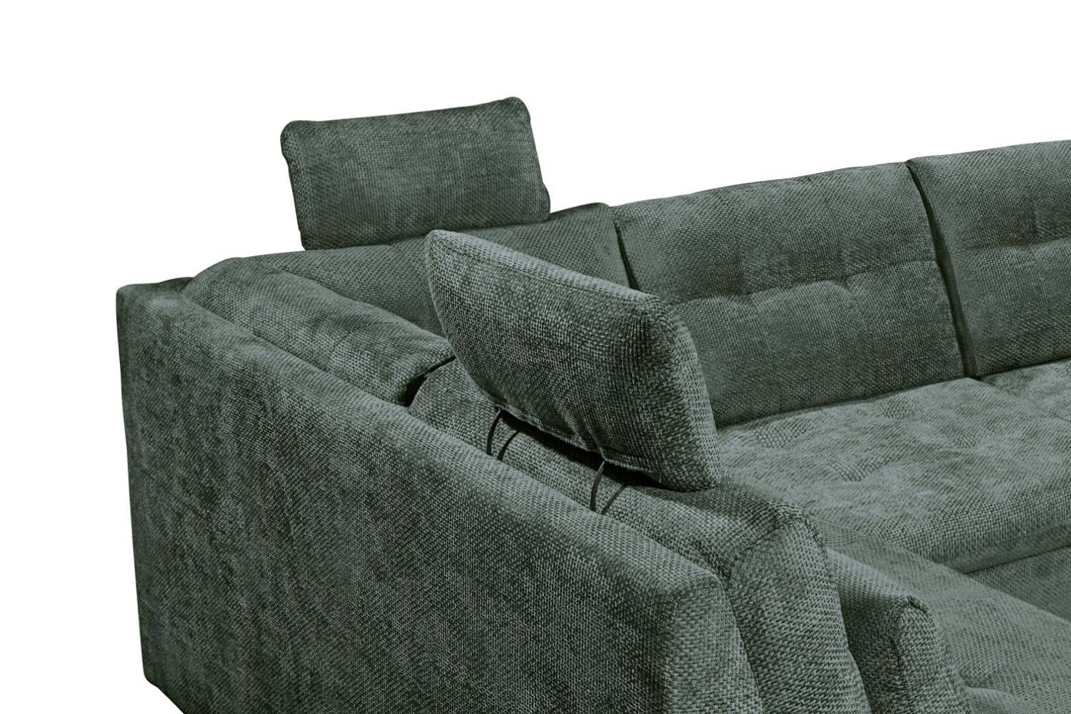 Wohnlandschaft Ronda Ed Exciting Design mit Schlaffunktion