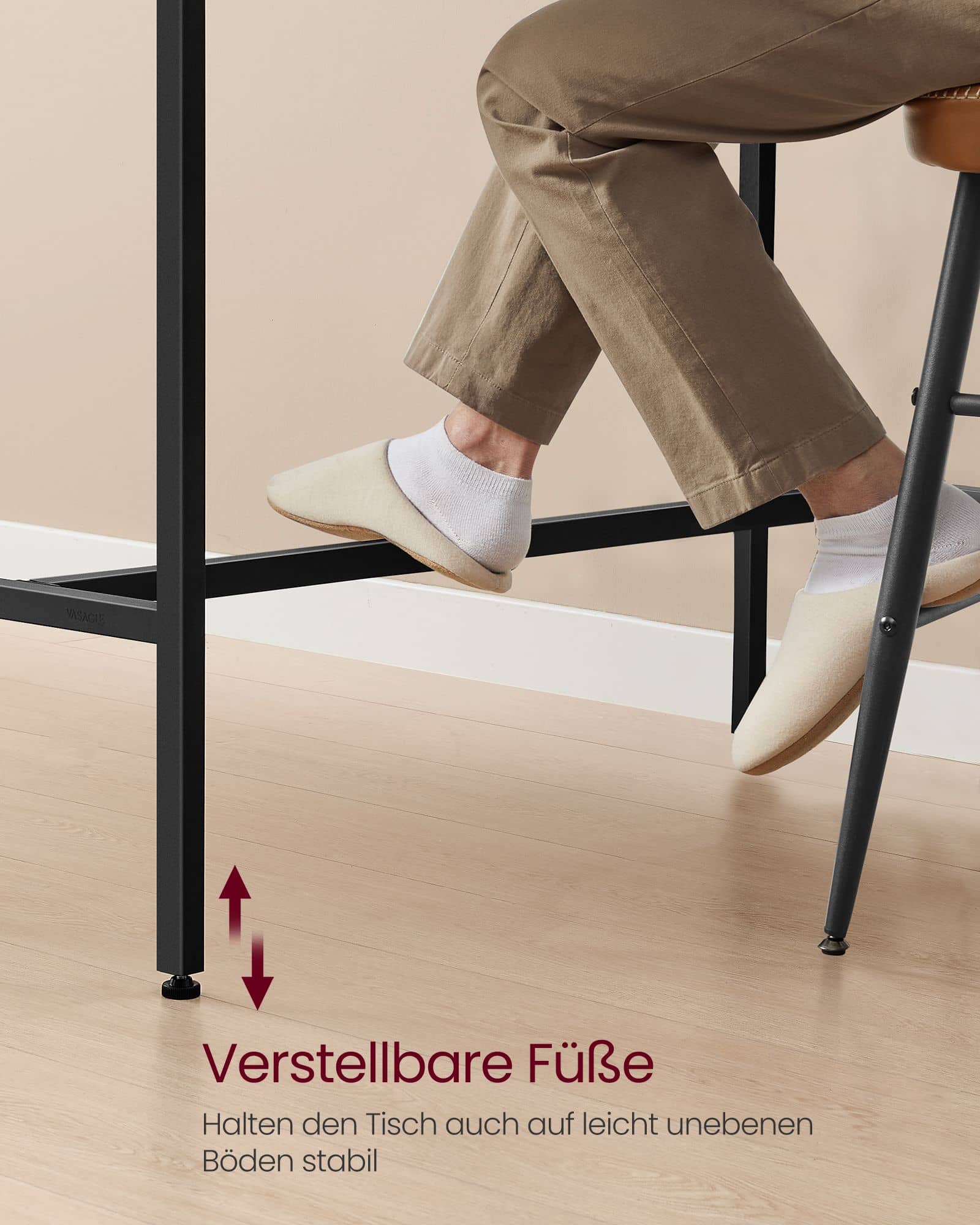 Bartisch mit Schublade 40 x 120 x 104,6 cm ebenholzschwarz Bartisch mit Schublade 40 x 120 x 104,6 cm ebenholzschwarz