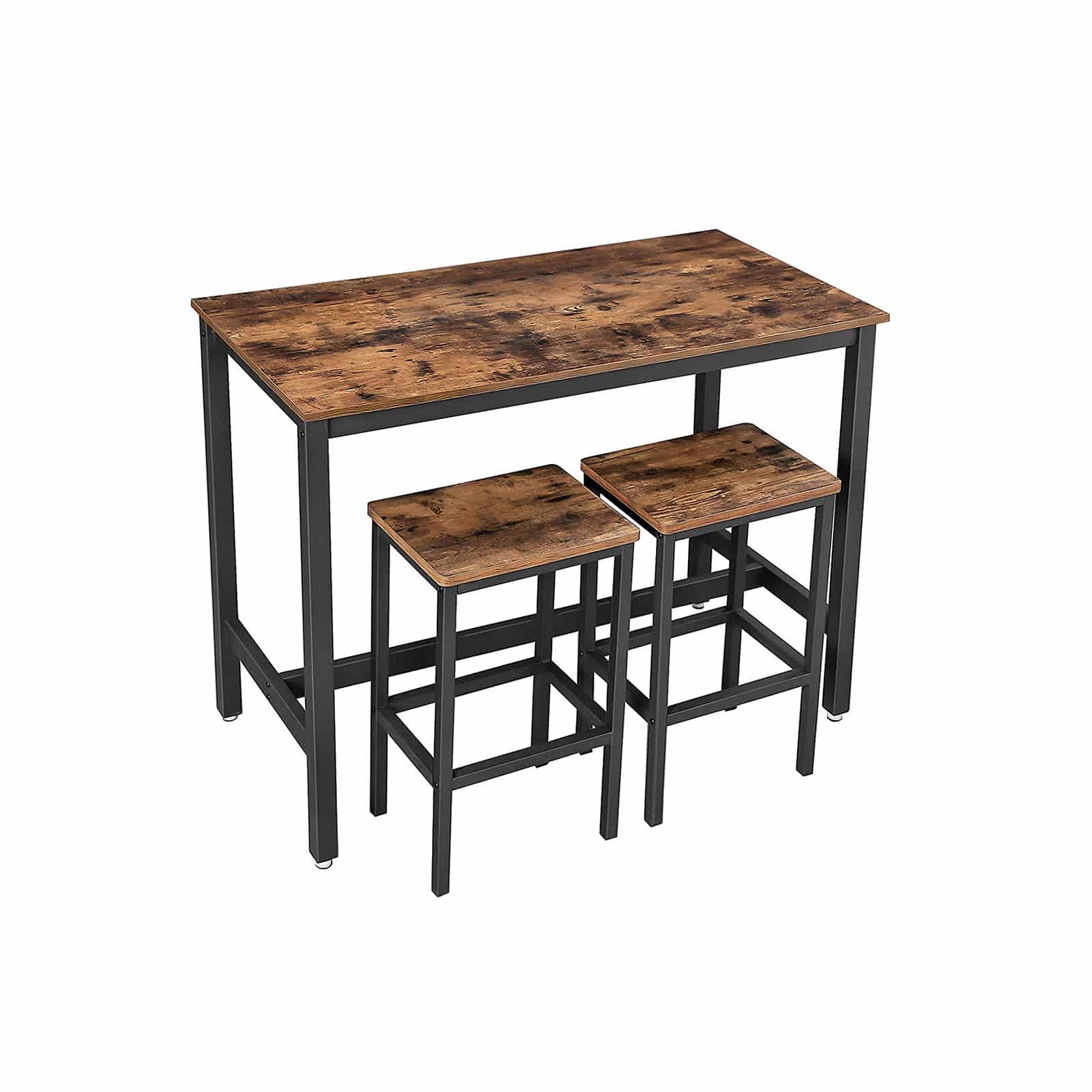 Industrial Look Stehtisch mit 2 Barhockern-B34LBT15X Industrial Look Stehtisch mit 2 Barhockern-B34LBT15X