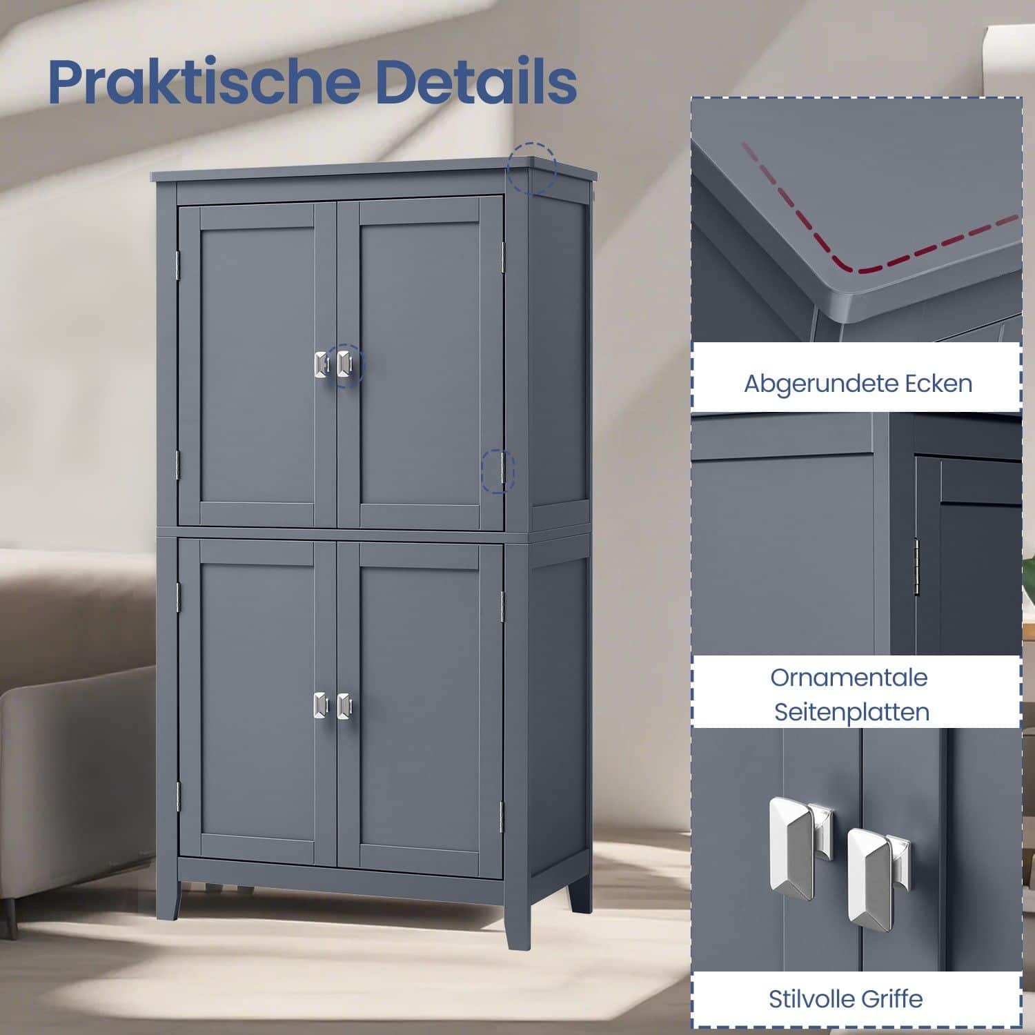 Badezimmerschrank, Küchenschrank, Badschrank