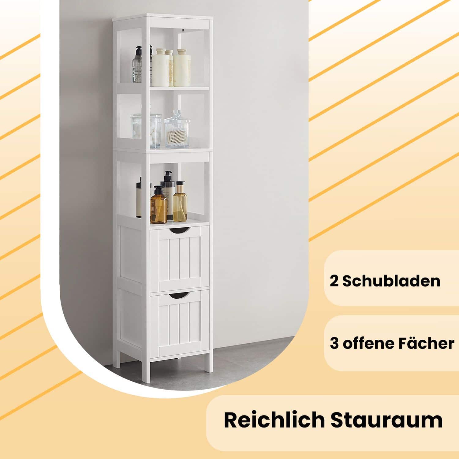 Badezimmerschrank, Schrank freistehend, Badezimmermöbel Badezimmerschrank, Schrank freistehend, Badezimmermöbel