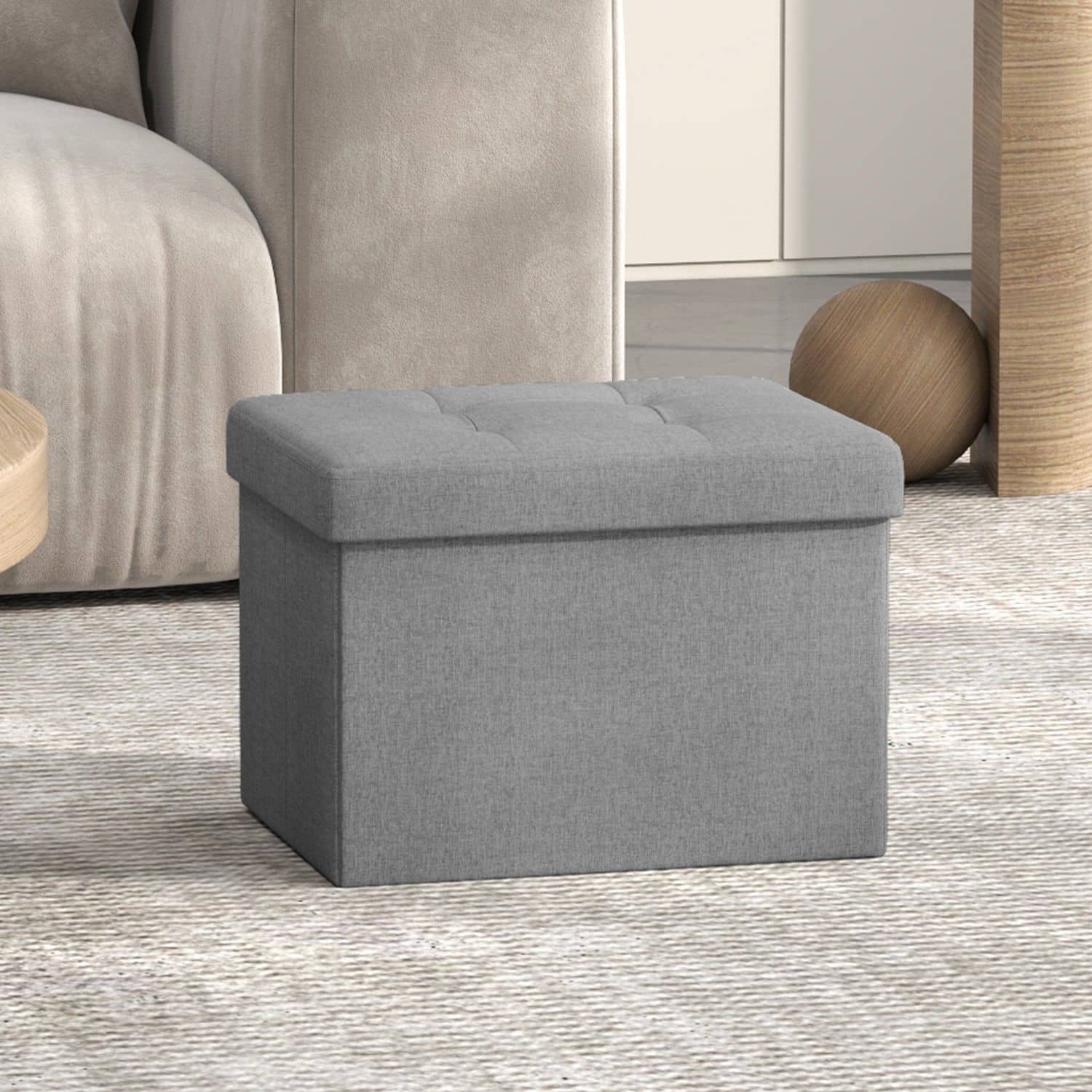 Sitzhocker, Sitzbank mit Stauraum, 31 x 41 cm Sitzhocker, Sitzbank mit Stauraum, 31 x 41 cm