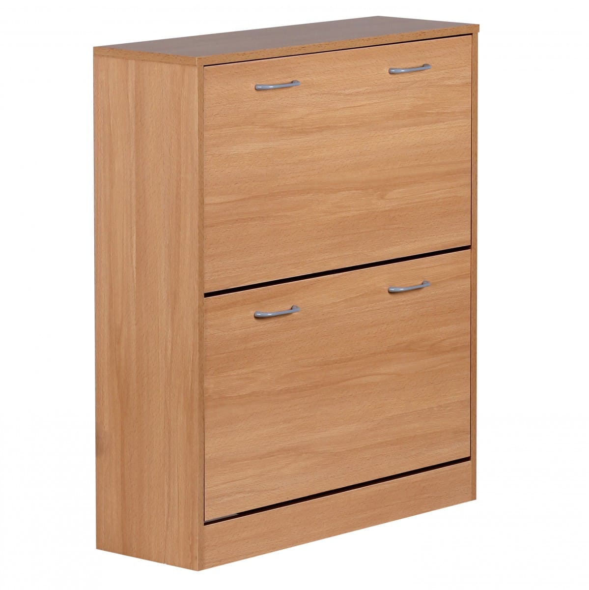 38331-WOHNLING-Schuhkipper-mit-2-Klappen-Buche-S_4kPRkUb1aUuXcT Schuhkipper KIEL Buche matt 2 Fächer 75 x 87 x 24 cm