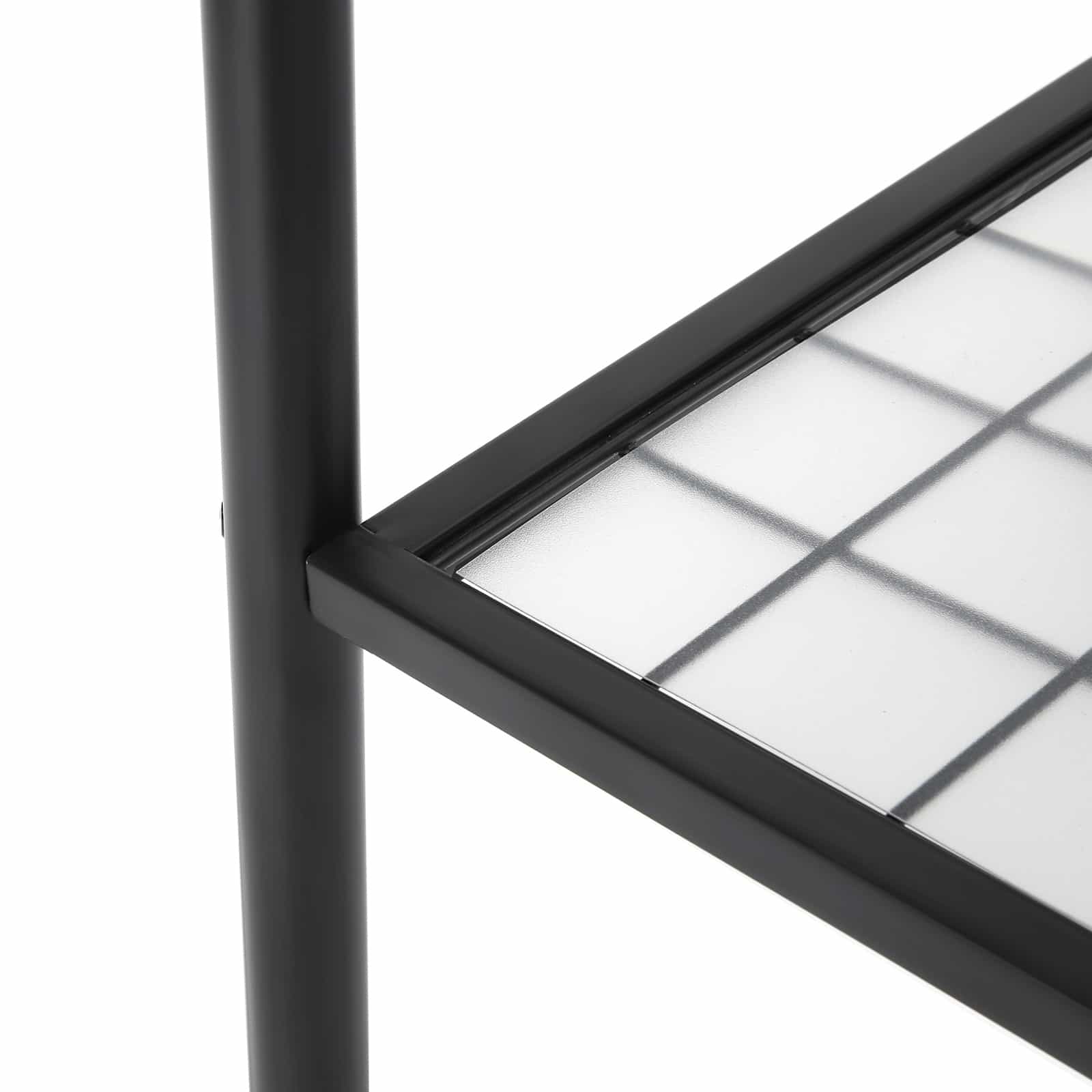 Kleiderständer mit Kleiderstange-B34HSR23BK Kleiderständer mit Kleiderstange-B34HSR23BK