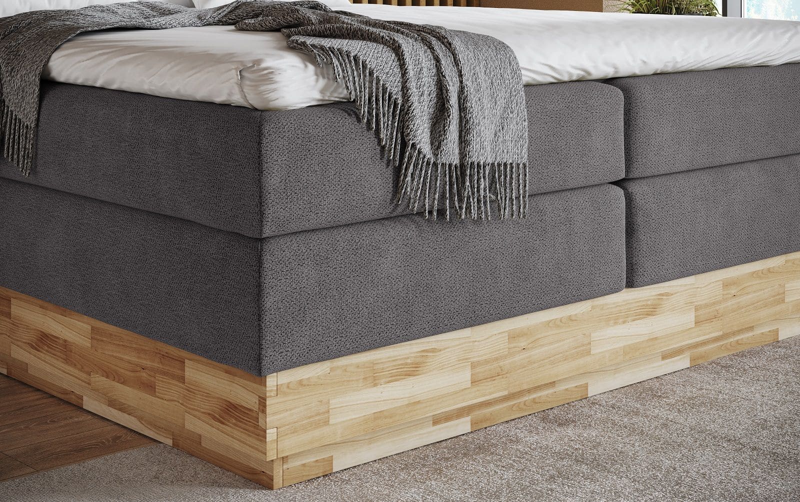 Boxspringbett Marissa von Cotta mit Bettkasten | verschiedene Größen & Farben wählbar Boxspringbett Marissa von Cotta mit Bettkasten | verschiedene Größen & Farben wählbar
