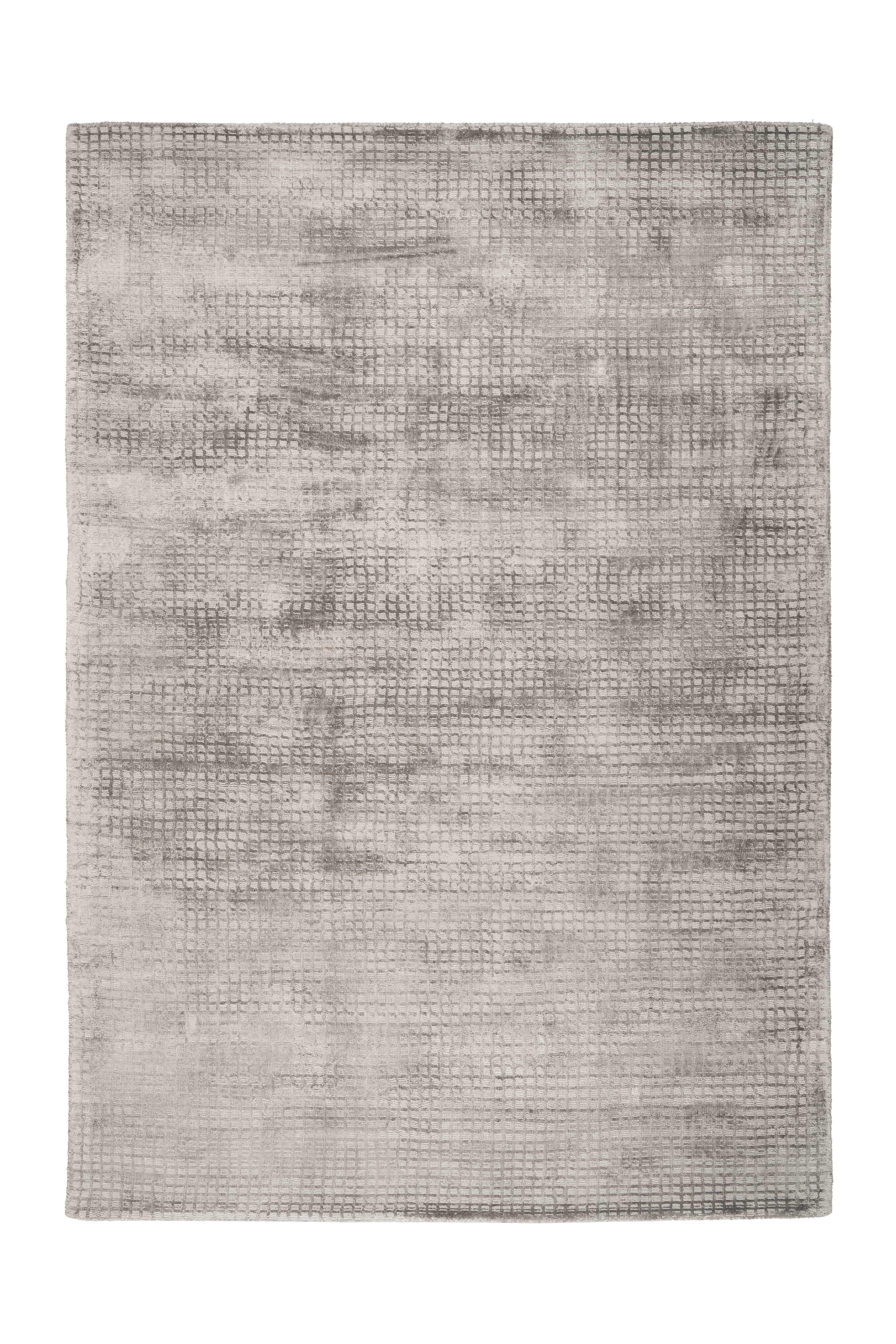 Teppich Bridget 125 Silber 80cm x 150cm | Flachflor Teppich Bridget 125 Silber 80cm x 150cm | Flachflor