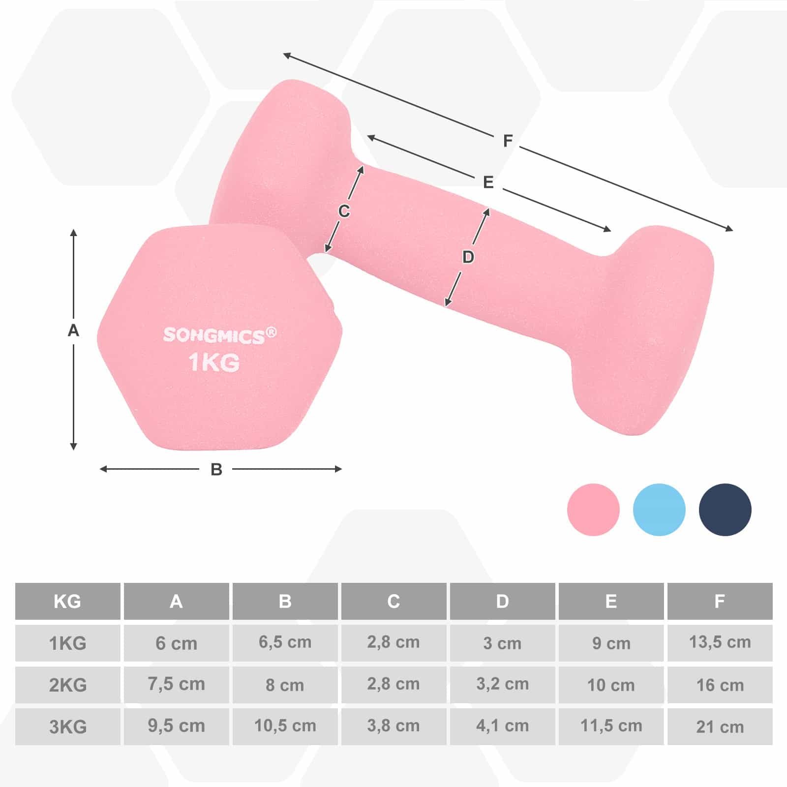 Kurzhantel-Set mit Hantelständer-B34SYL612MK Kurzhantel-Set mit Hantelständer-B34SYL612MK