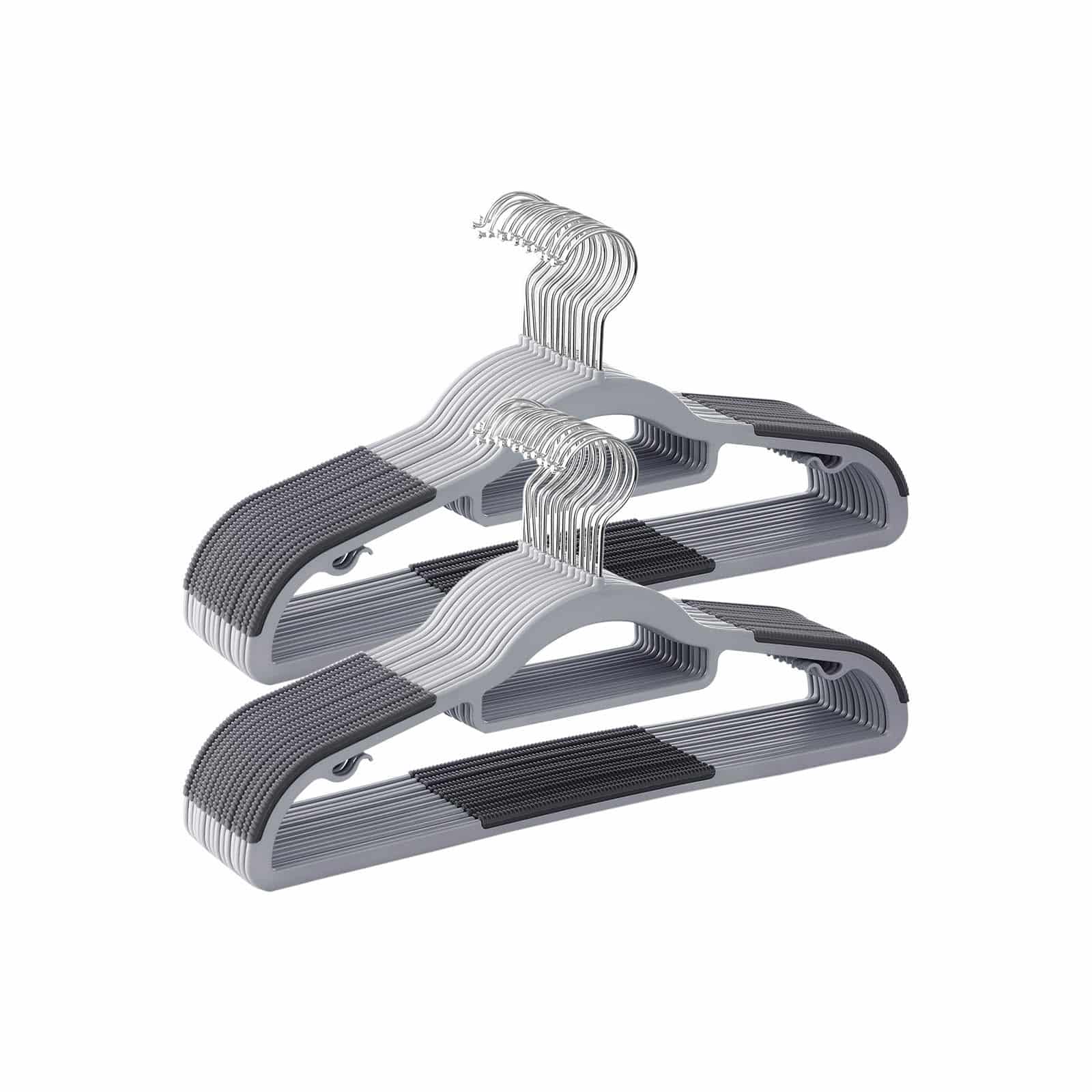 Anti-Rutsch-Bügel 50 Stück Grau-B34CRP20G50 Anti-Rutsch-Bügel 50 Stück Grau-B34CRP20G50